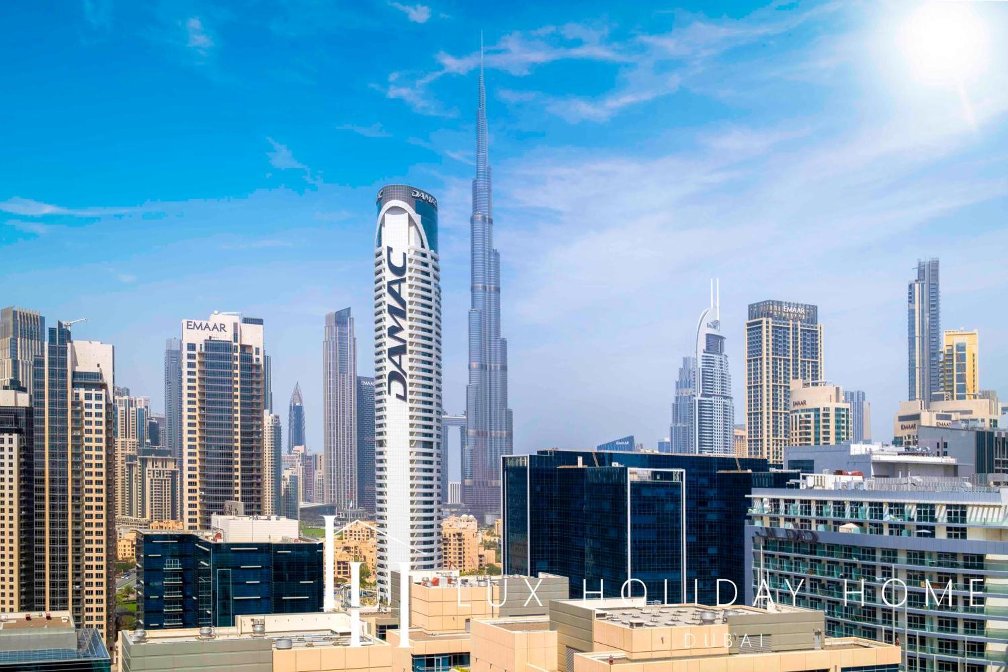 Apartamento Lux The Pad Executive Burj Khalifa View 2 Dubai