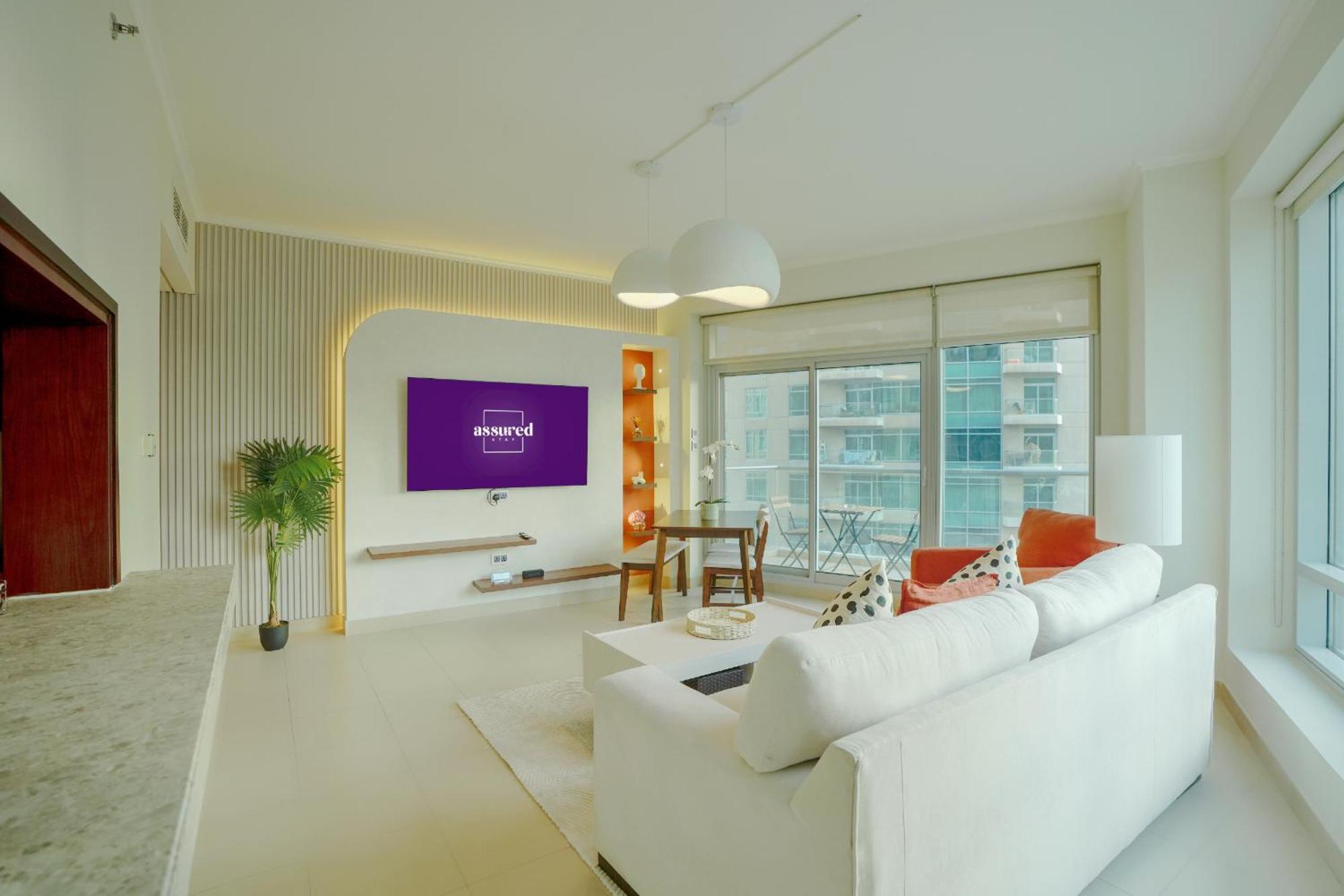 Brand New 2bhk Luxury 7min To Mall 1.5 Bath Dubai