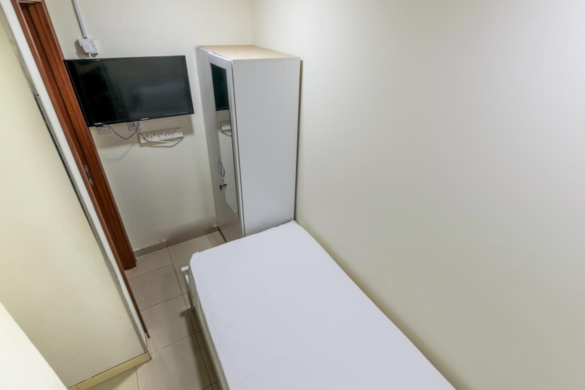 Hospedagem domiciliar Roomy Small And Partitions At Marina