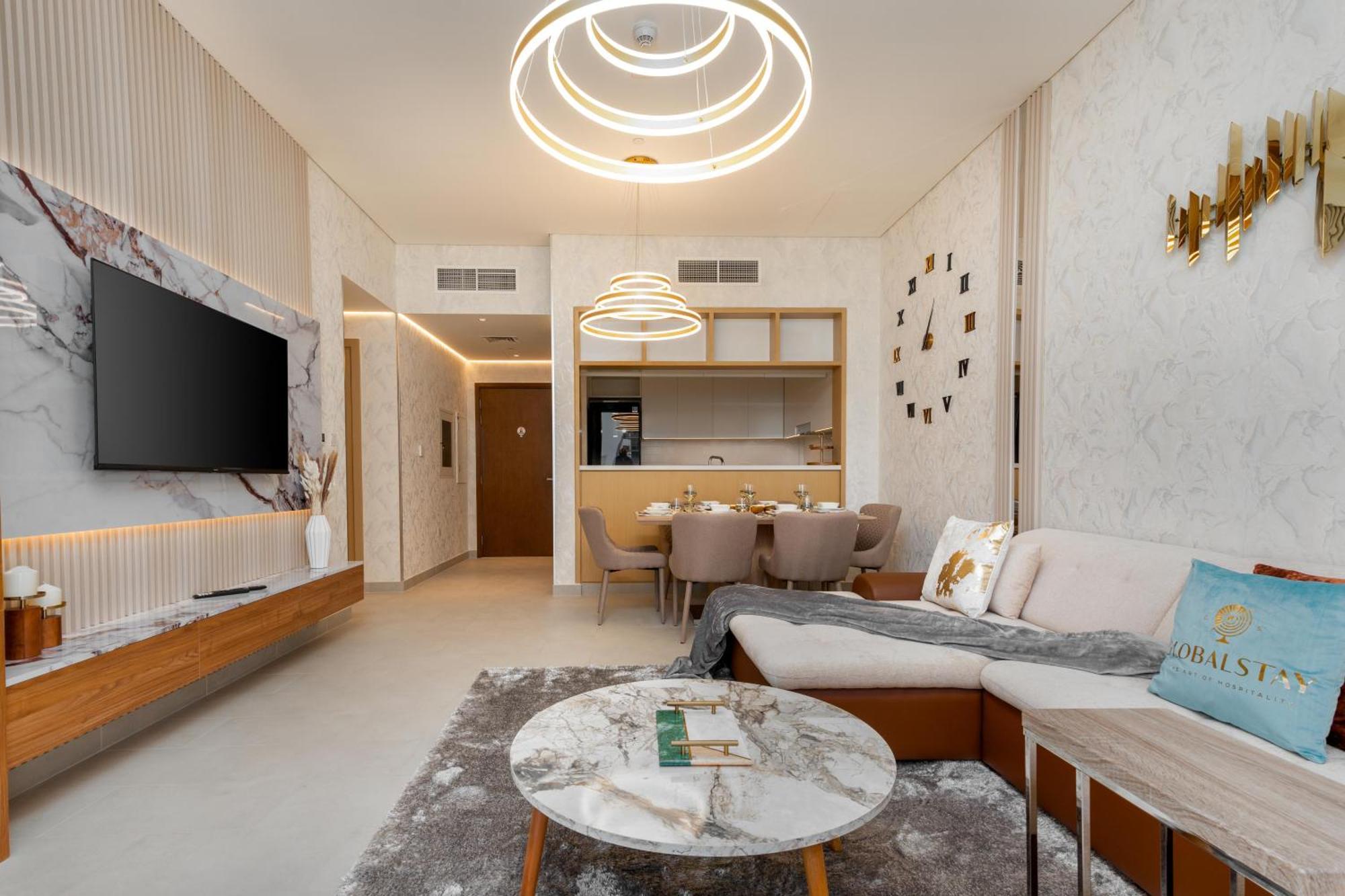 Globalstay Creek Rise Tower Elegant Dubai