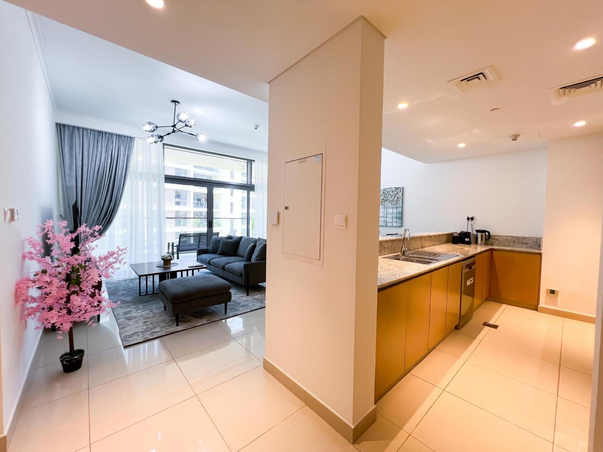 Luxurious New Brand 2br At Mulberry 2 At Park Heights Building A2 - Hills *