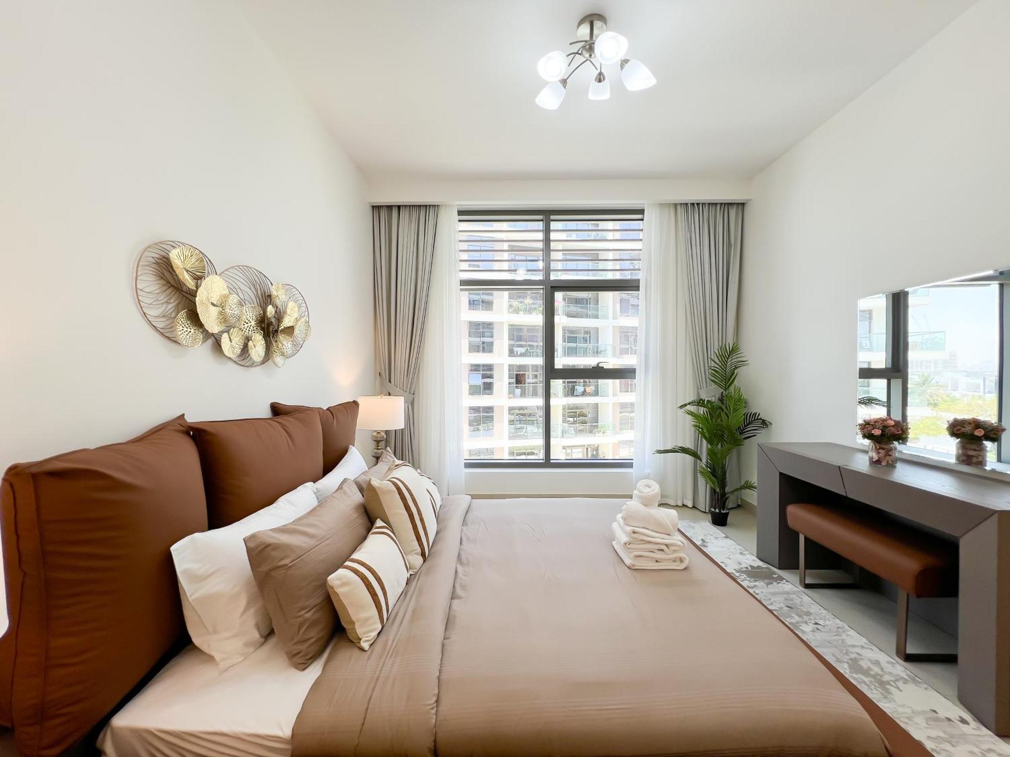 Luxurious New Brand 2br At Mulberry 2 At Park Heights Building A2 - Hills Apartment *