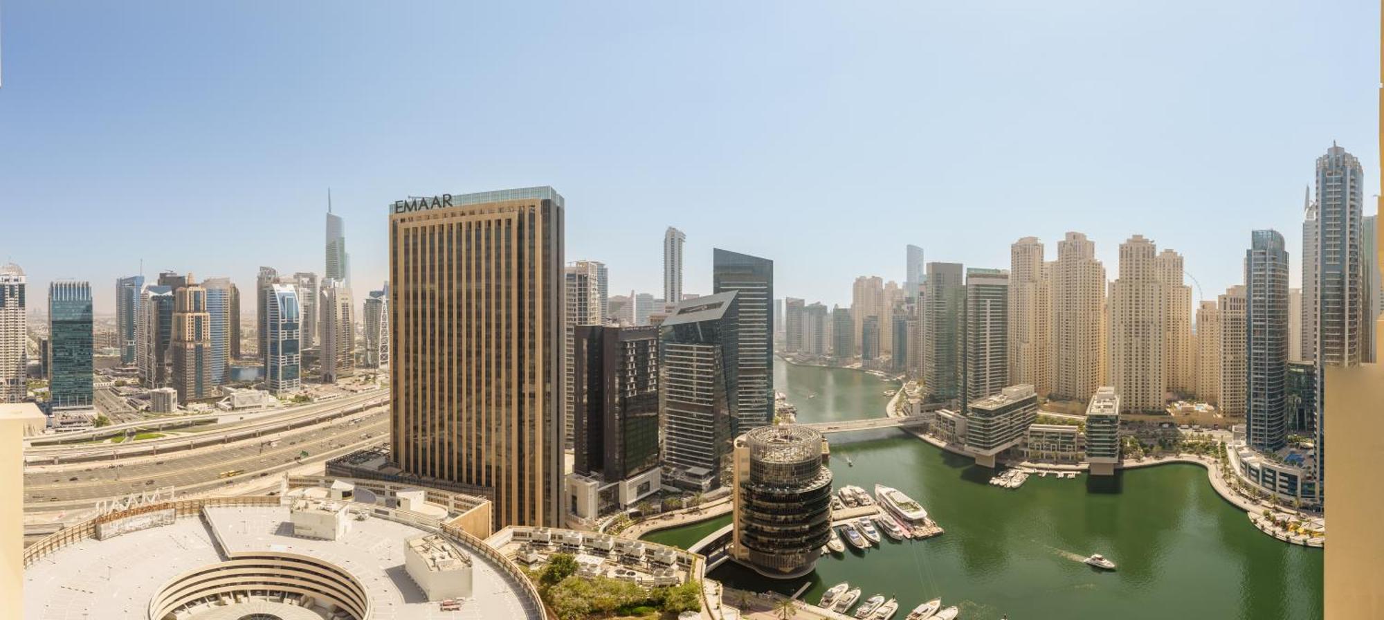 Apartment Daniels Marina View 1br In Jw Marriott Marina Dubai