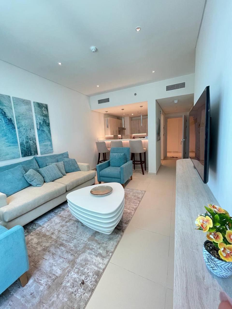 Luxury Sea View 5 Star One Bedroom-seven & - West Beach At The Palm Jumeirah -privet Beach * Dubai