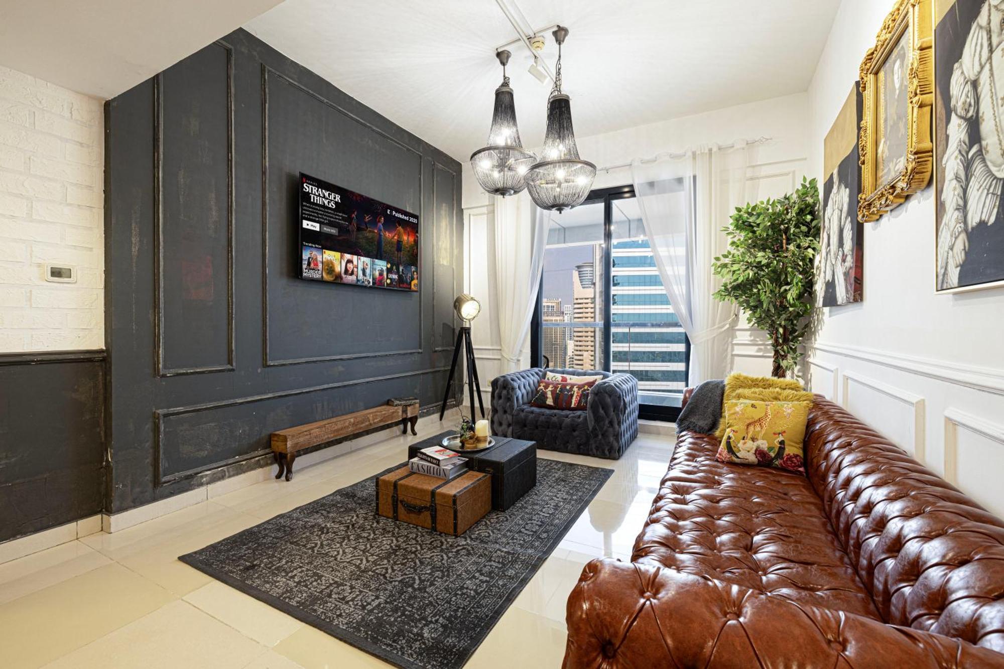 Apartment Beautiful Home, Magnificent View Dubai