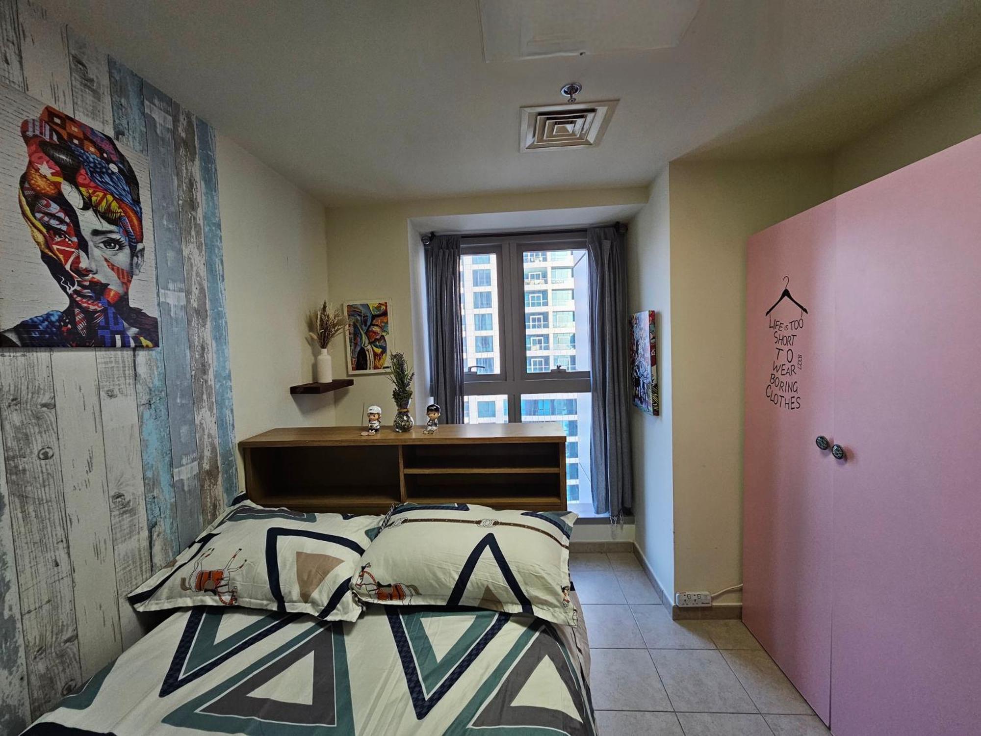 Super Host At Highest Residential Tower In The World, Private In A Shared Hospedagem domiciliar