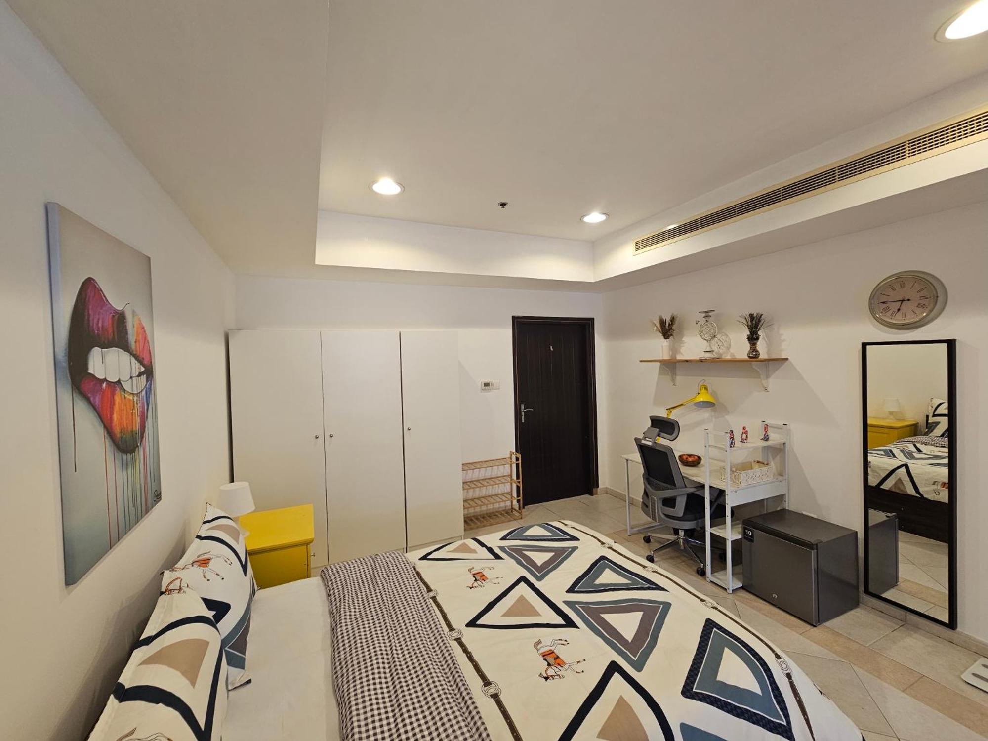 Super Host At Highest Residential Tower In The World, Private In A Shared Hospedagem domiciliar