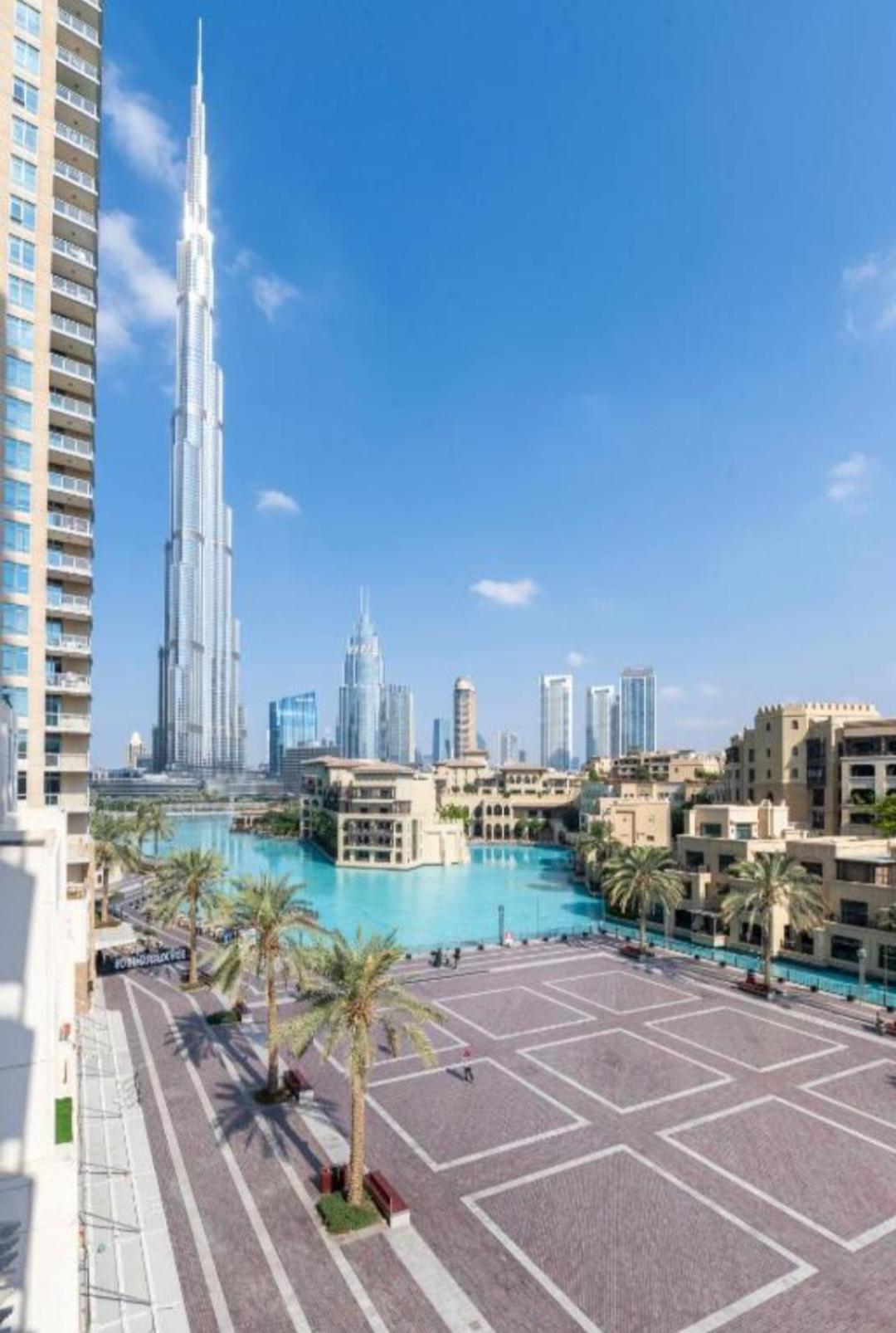 Burj Residences: Luxury With Burj Khalifa & Fountain Views * Dubai