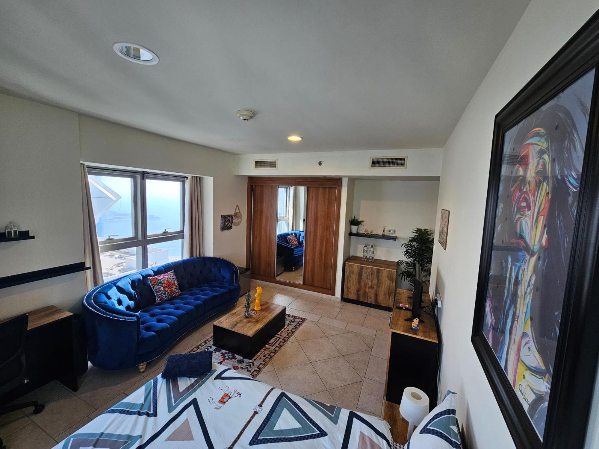 Super Host At Highest Residential Tower In The World, Private In A Shared Hospedagem domiciliar