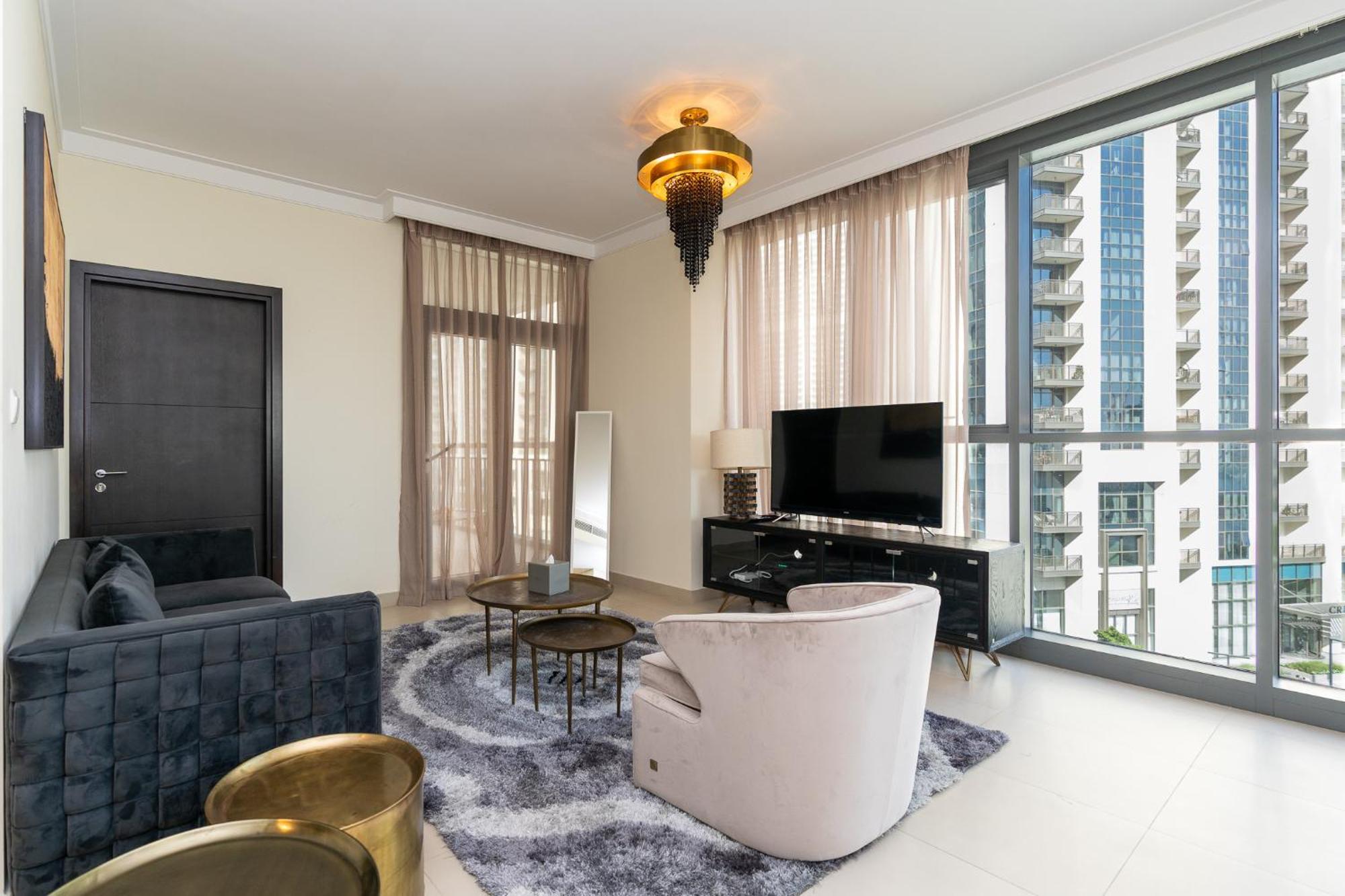 Citihome- Modern- 1br Creek Apartment Dubai