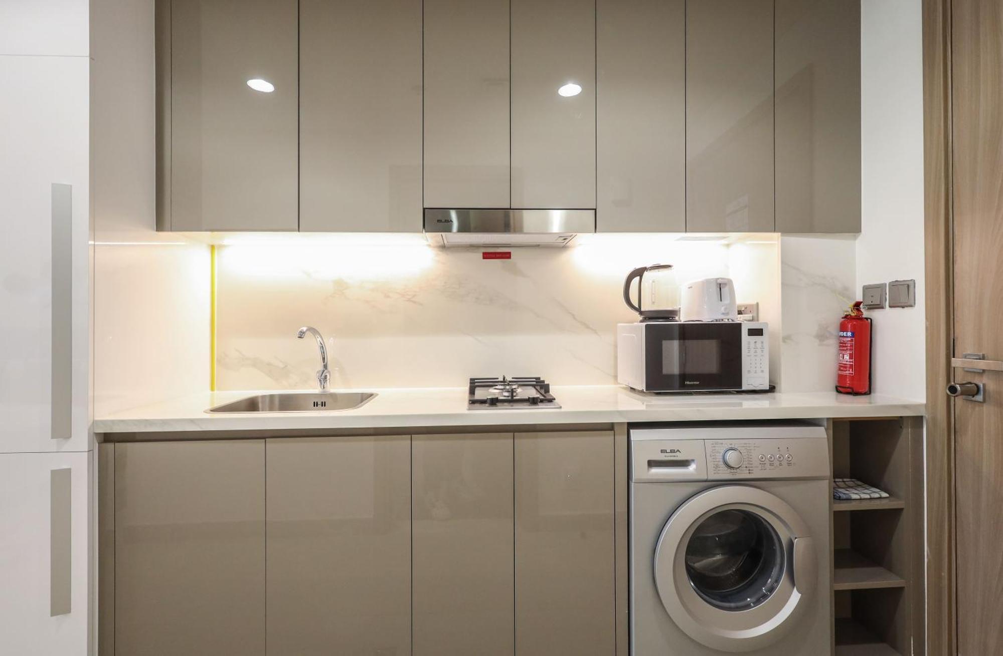 Apartment Elite Lux Homes - Modern Marvel - Sleek In Azizi Riviera