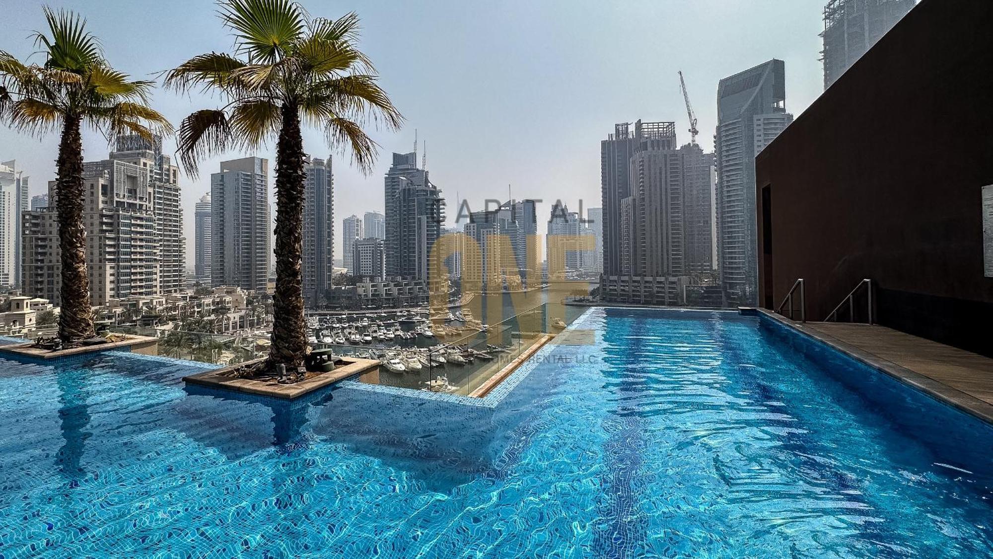 3br Burj & Fountain View, High Floor Burj Royale Downtown Apartment