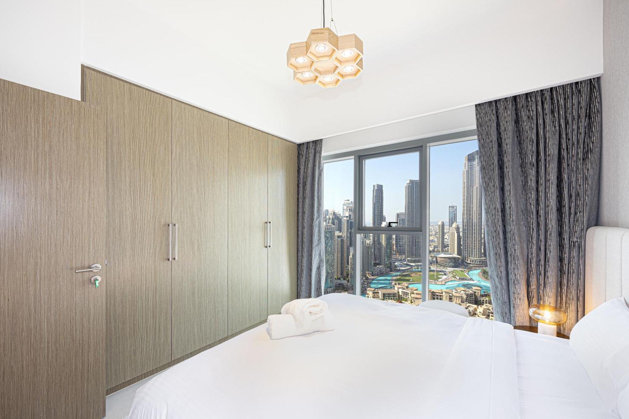 3br Burj & Fountain View, High Floor Burj Royale Downtown