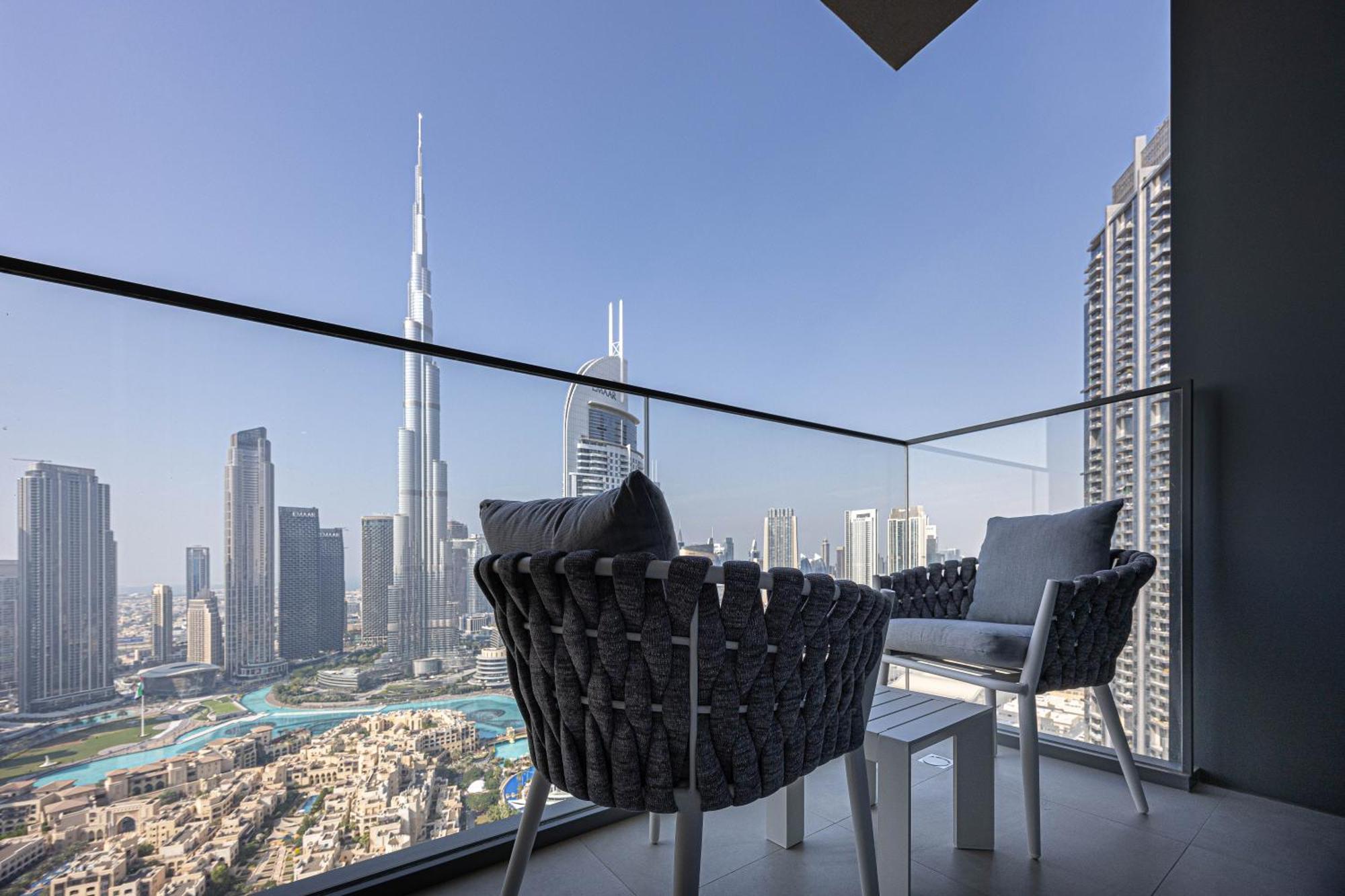 Apartment 3br Burj & Fountain View, High Floor Burj Royale Downtown
