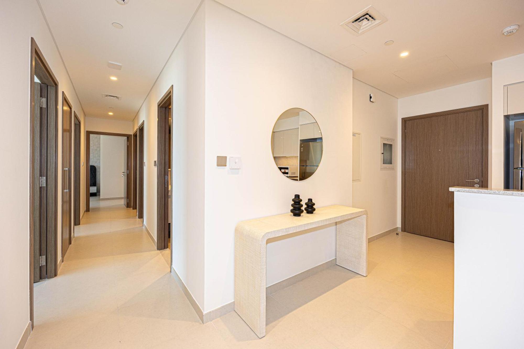 3br Burj & Fountain View, High Floor Burj Royale Downtown *