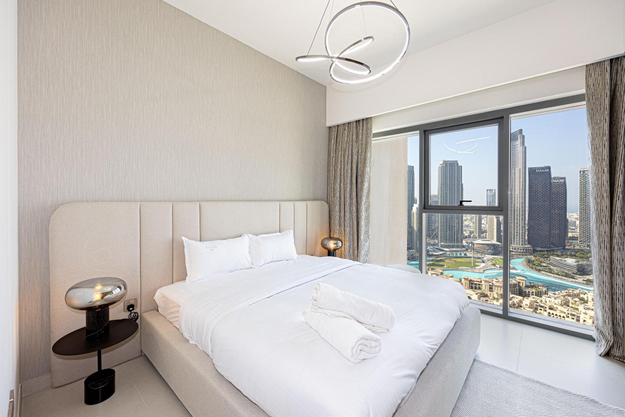 Apartment 3br Burj & Fountain View, High Floor Burj Royale Downtown Dubai