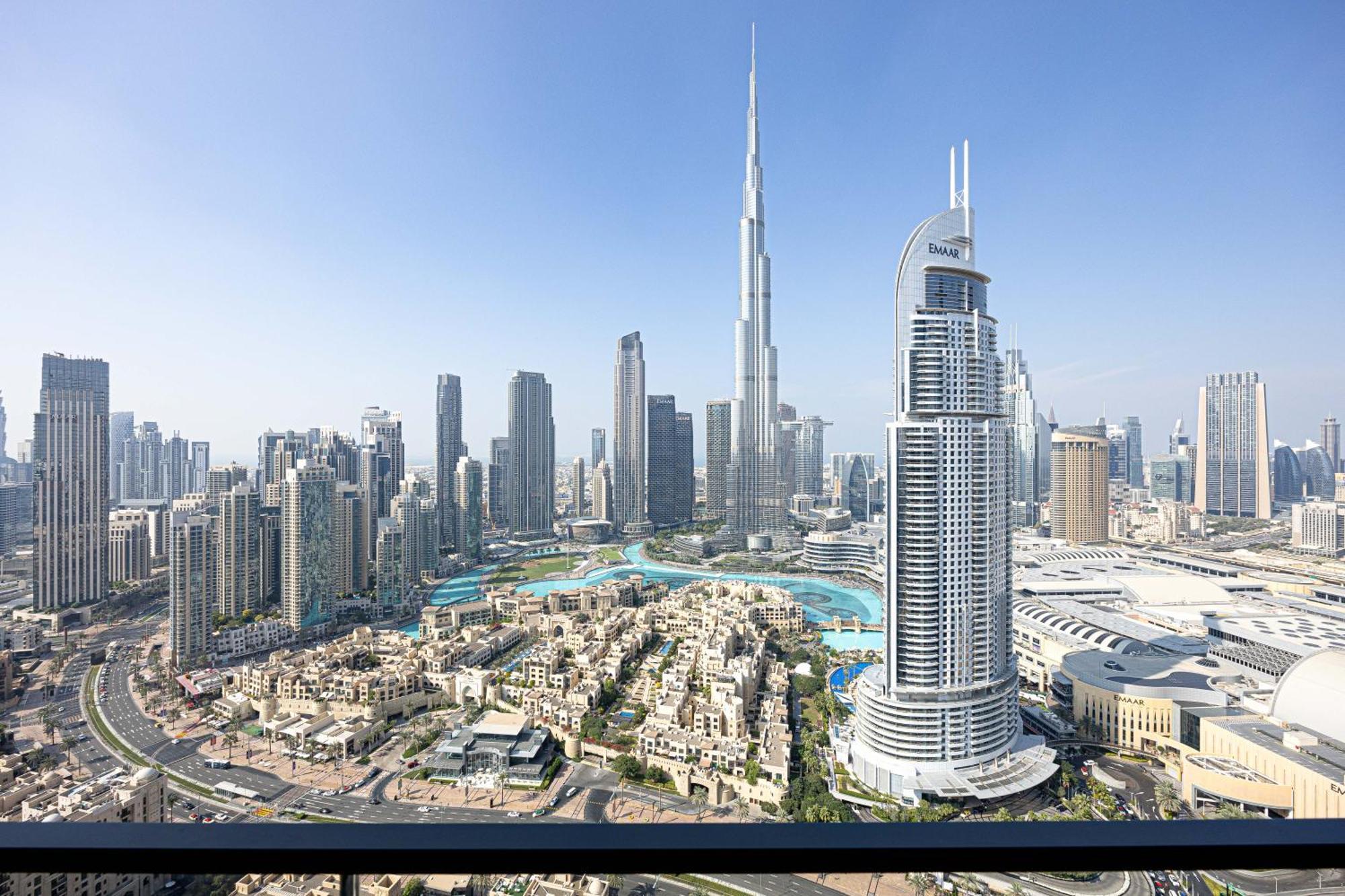 3br Burj & Fountain View, High Floor Burj Royale Downtown * Dubai