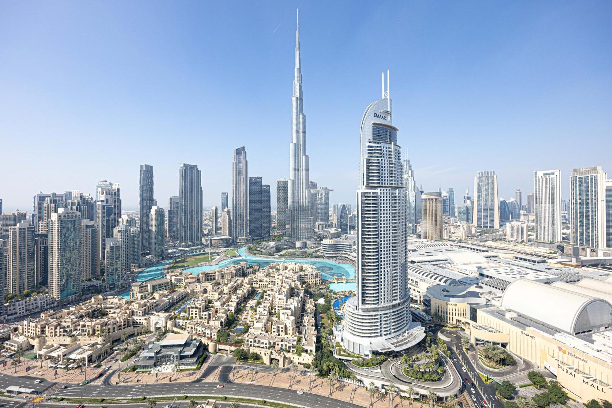 3br Burj & Fountain View, High Floor Burj Royale Downtown *