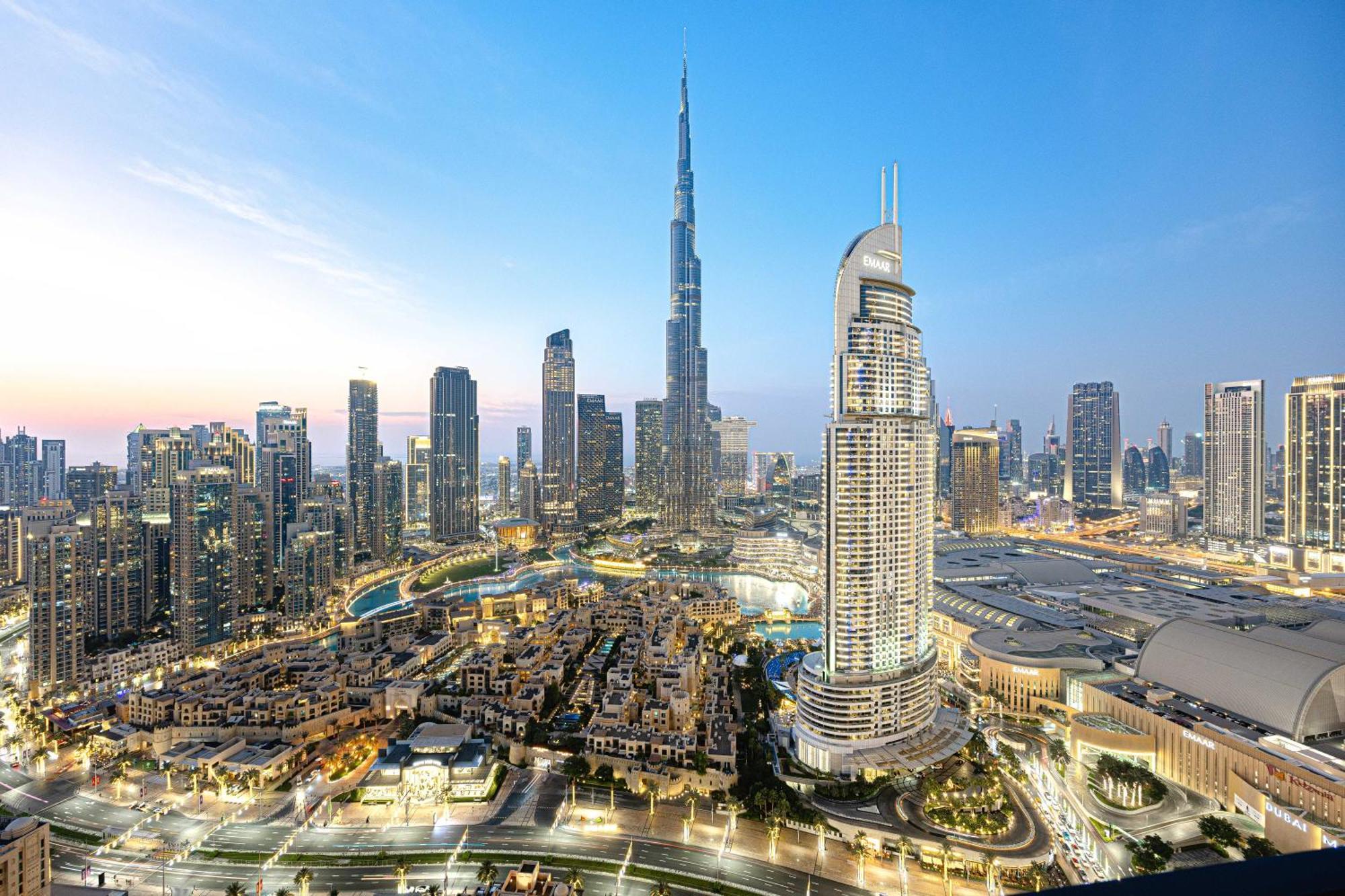 3br Burj & Fountain View, High Floor Burj Royale Downtown Apartment
