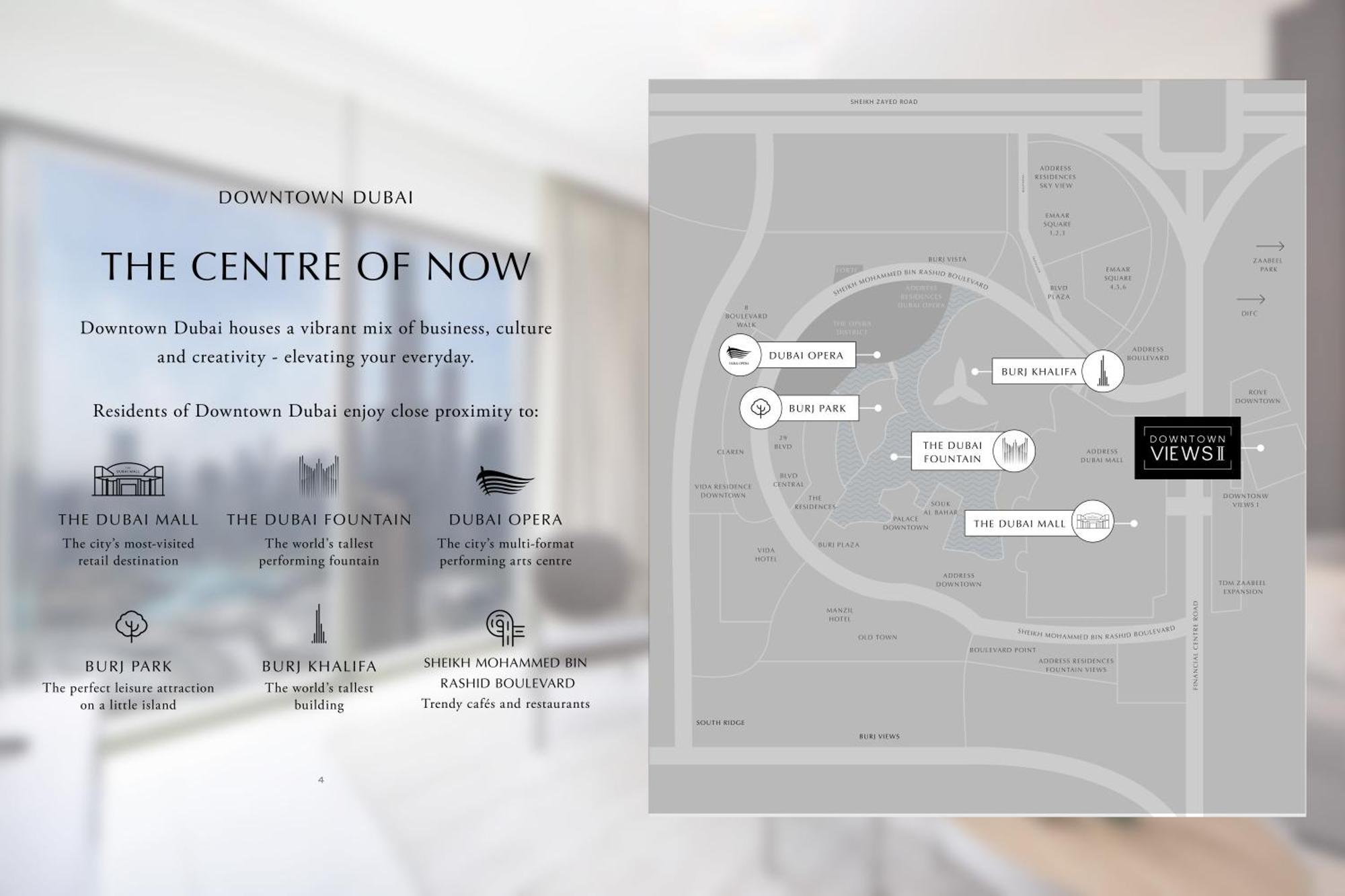 55th High Floor - 2 Bedroom With Full Burj Khalifa & Fountain View, Close To Dubail Mall - Downtown By Stayfinity Max 8 Guests *
