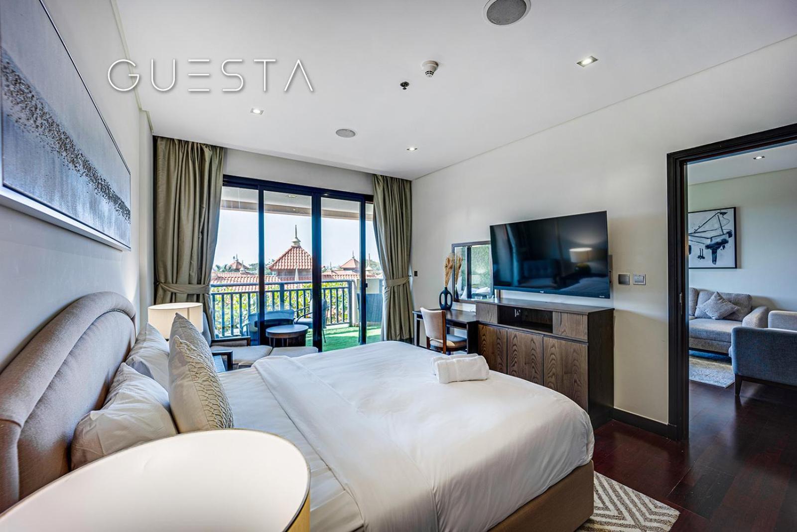 Apartment Royal Amwaj Apartments, Palm Jumeirah, Free And Pool Access