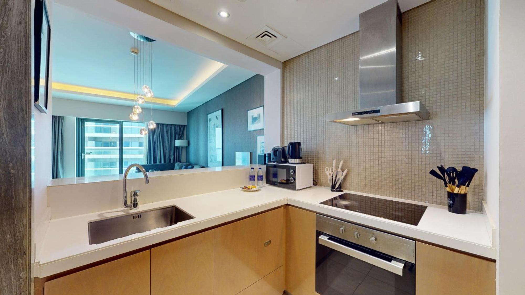 Primestay - Spacious 1br In Damac Paramount - Business Bay * Dubai