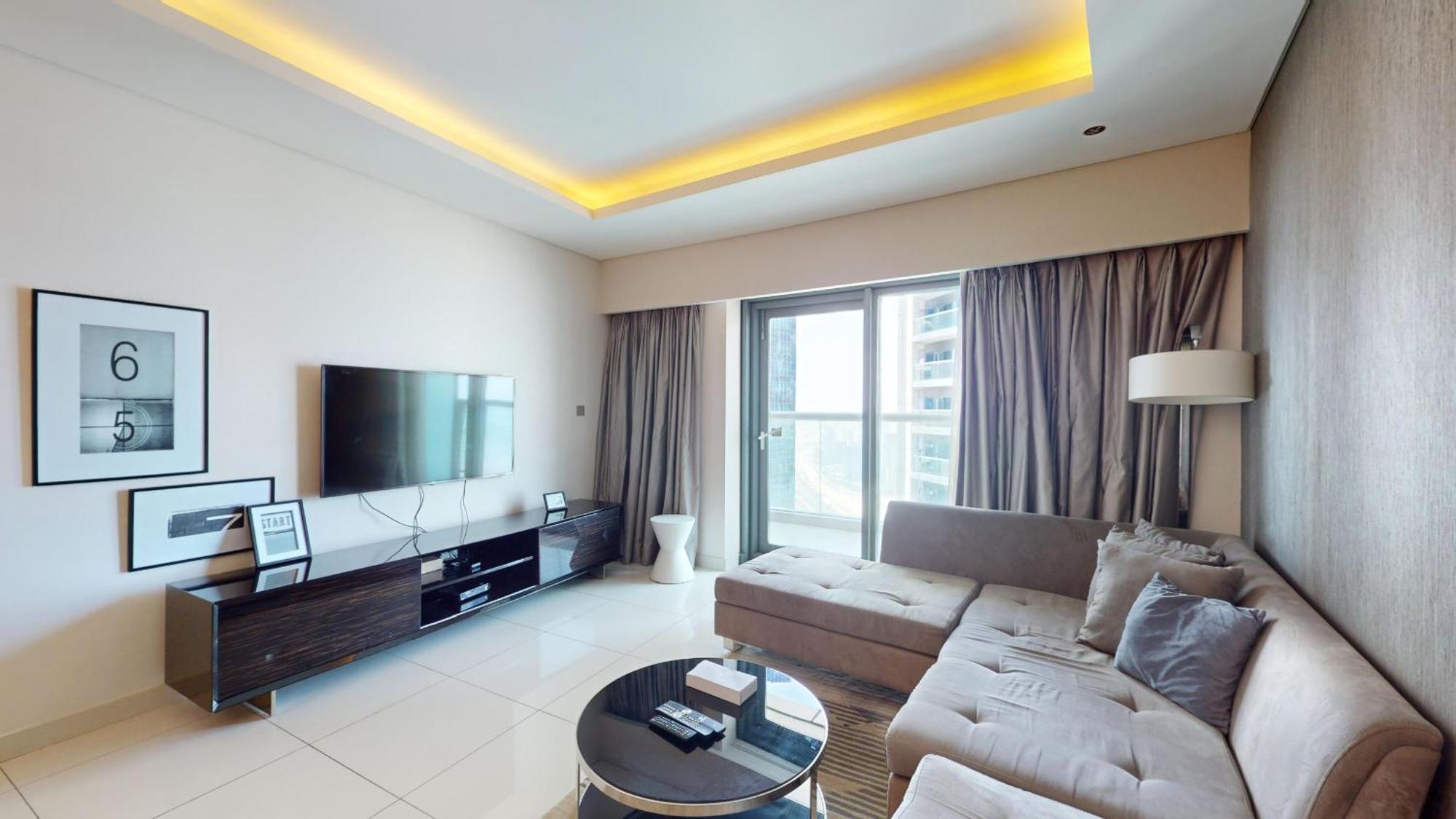 Primestay - Spacious 1br In Damac Paramount - Business Bay * Dubai