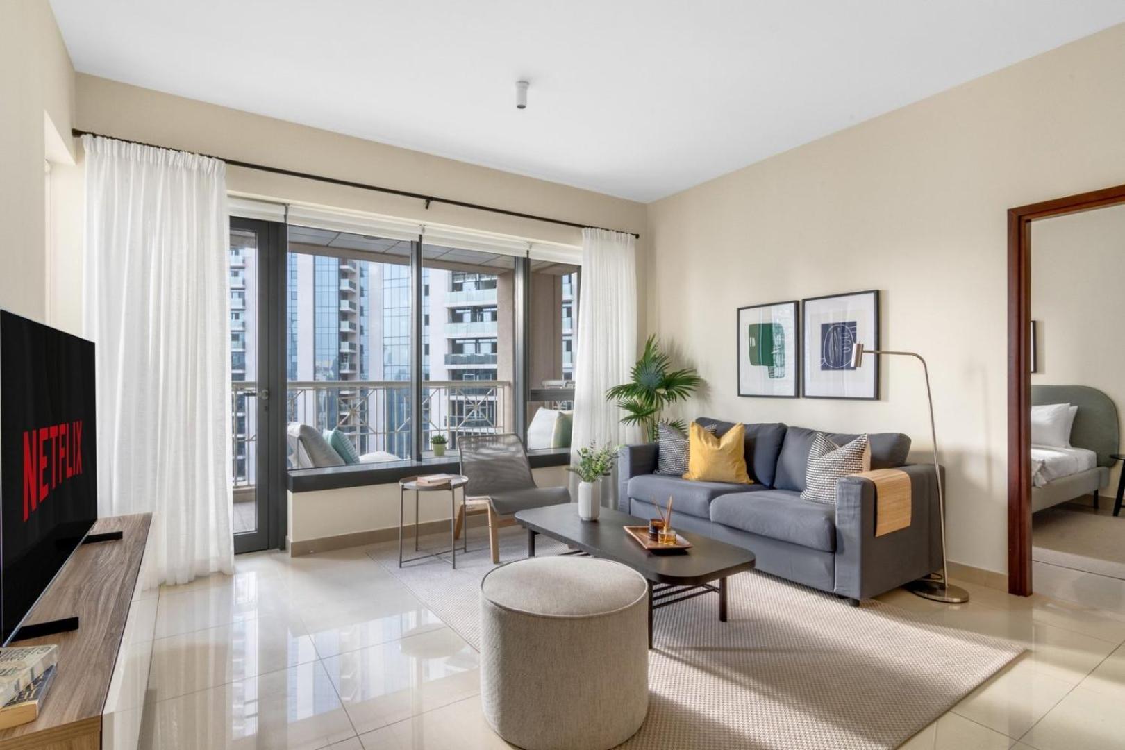 Guestready - Contemporary In Downtown Apartamento Dubai