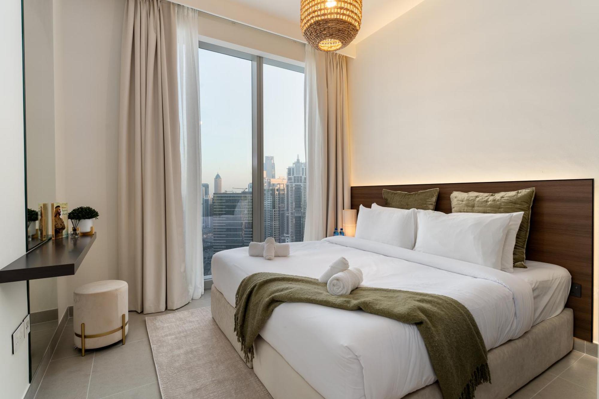 Apartment Ultra Luxury 4 Bedroom With Burj Khalifa & Fountain Views Dubai