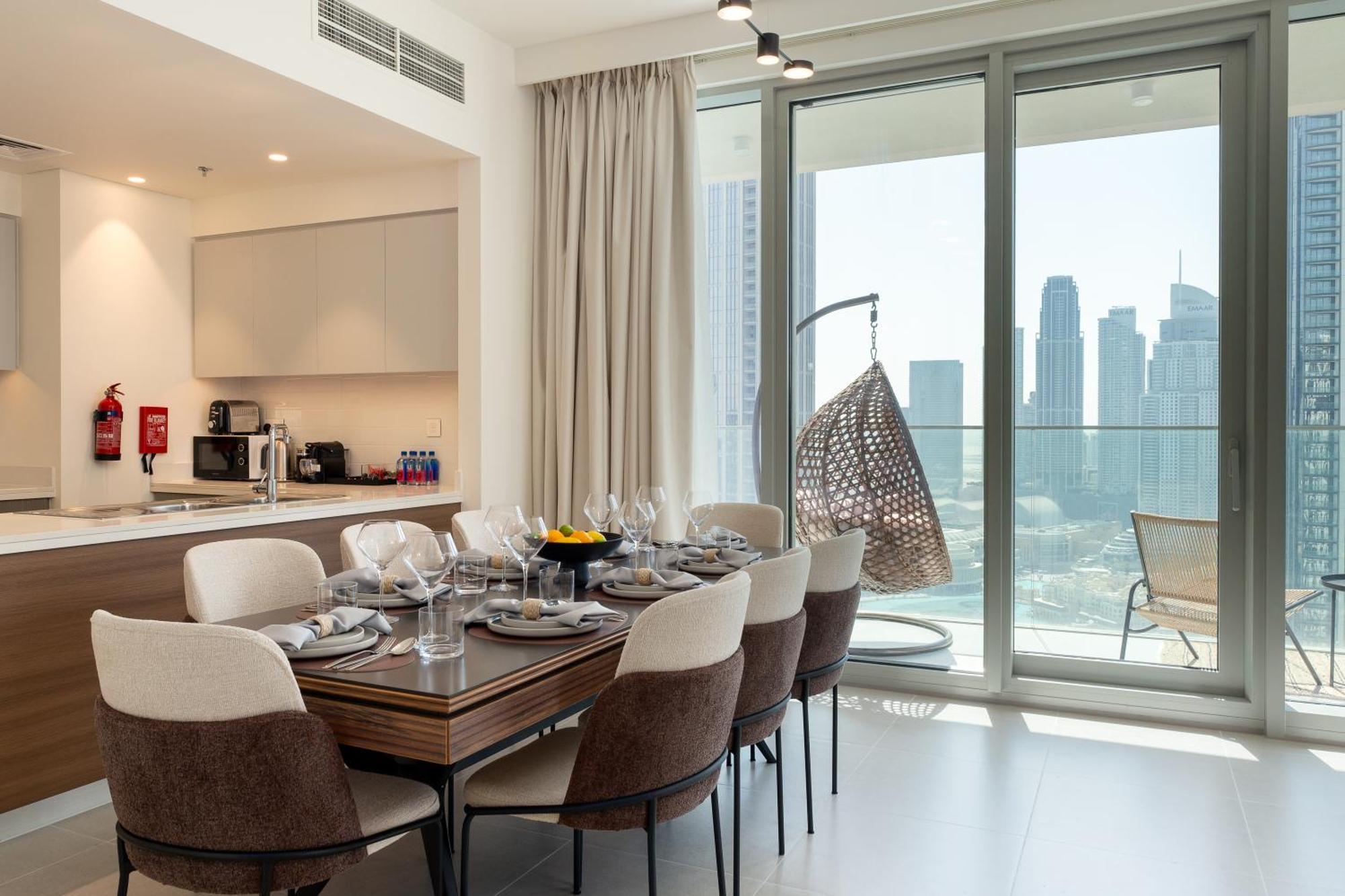 Ultra Luxury 4 Bedroom With Burj Khalifa & Fountain Views Dubai