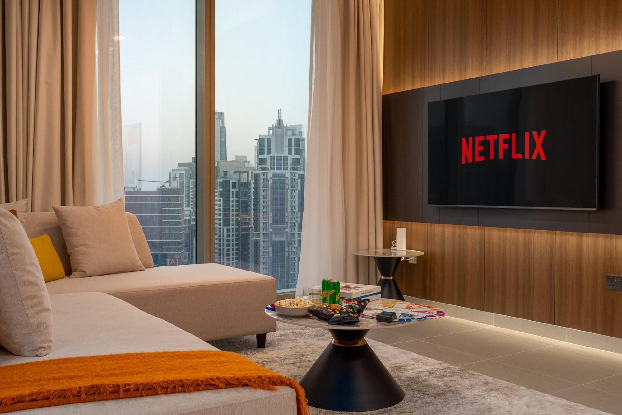 Apartment Ultra Luxury 4 Bedroom With Burj Khalifa & Fountain Views *