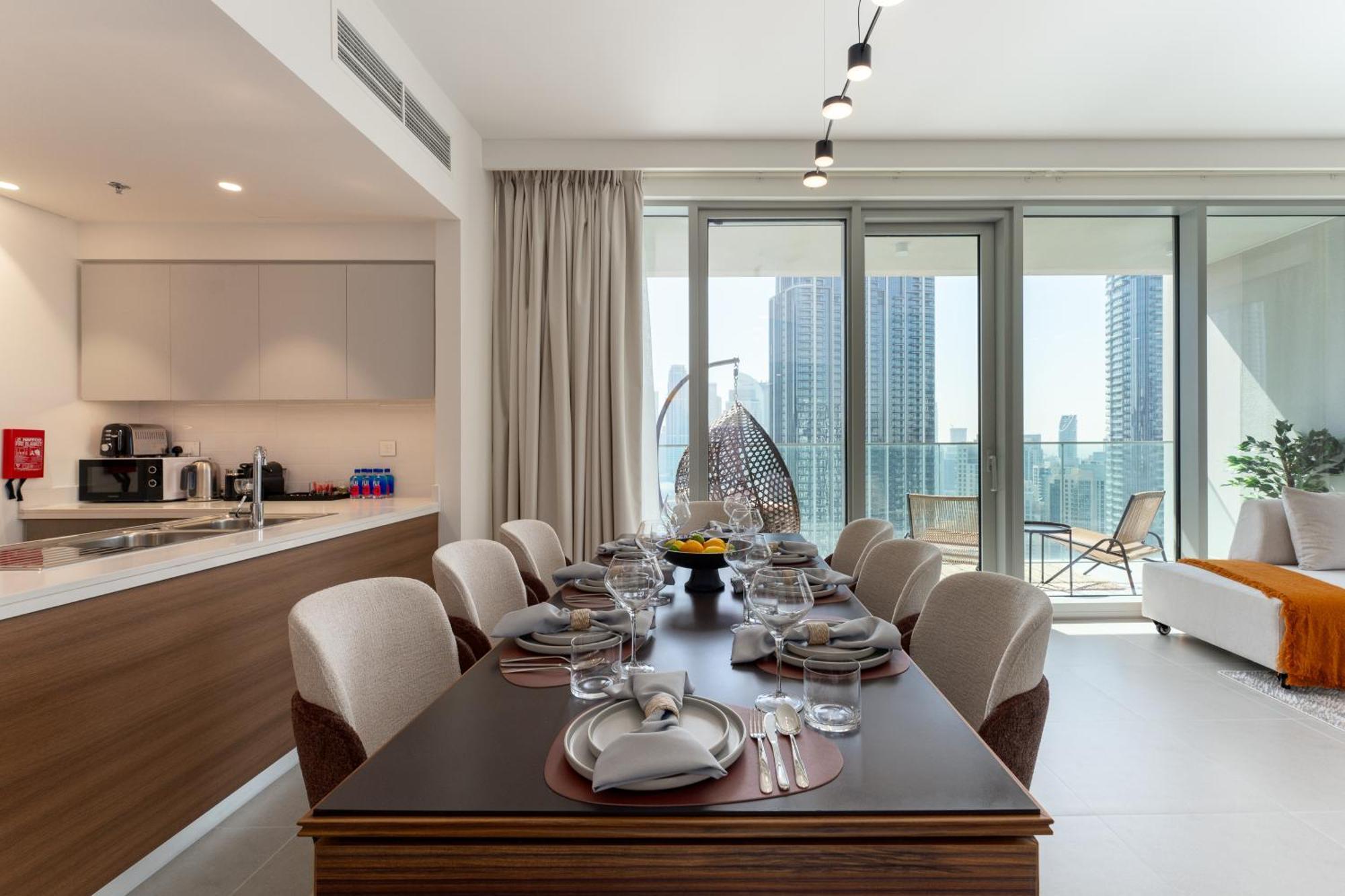 Ultra Luxury 4 Bedroom With Burj Khalifa & Fountain Views