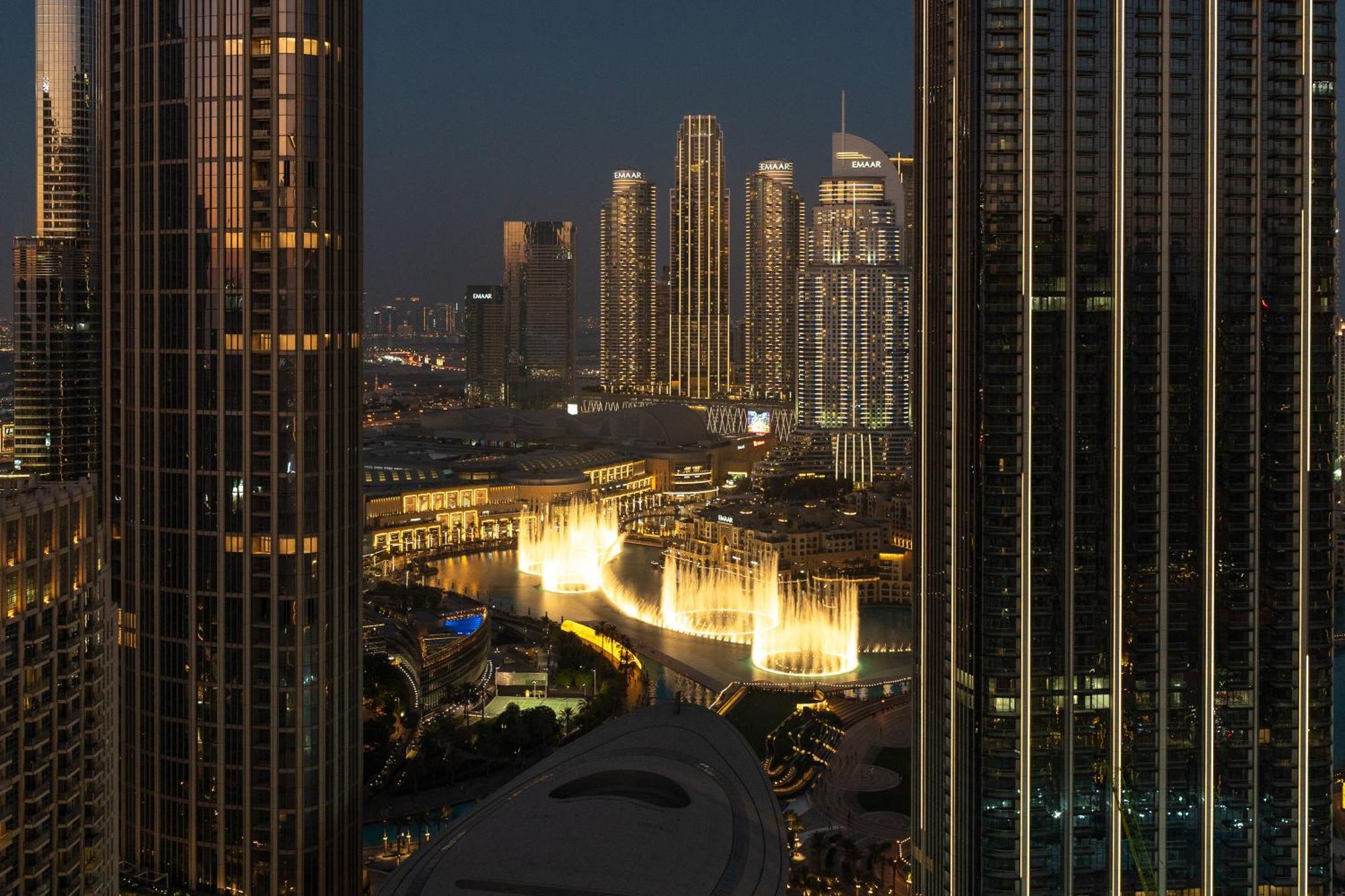Ultra Luxury 4 Bedroom With Burj Khalifa & Fountain Views Apartment Dubai