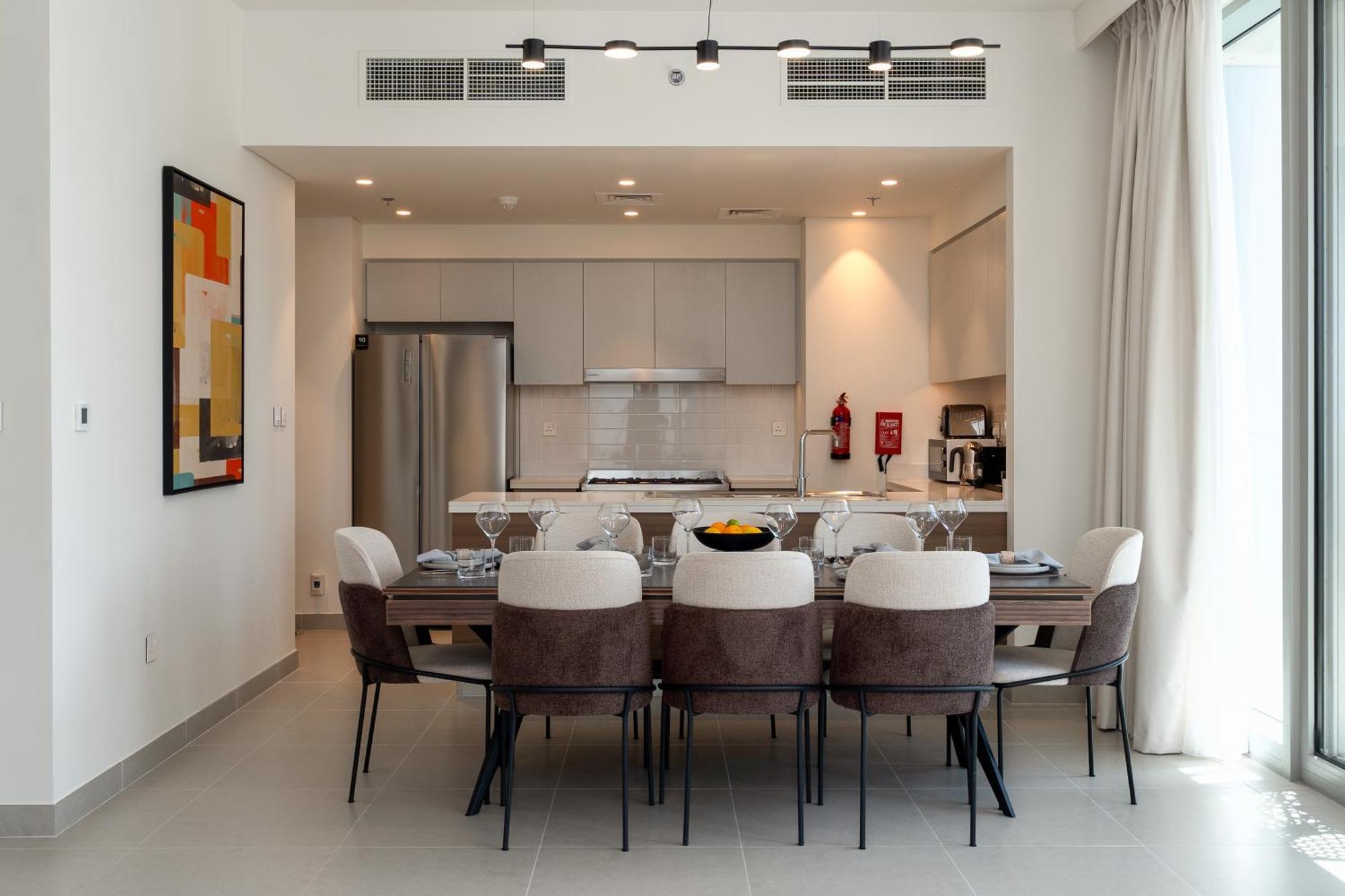 Apartment Ultra Luxury 4 Bedroom With Burj Khalifa & Fountain Views *