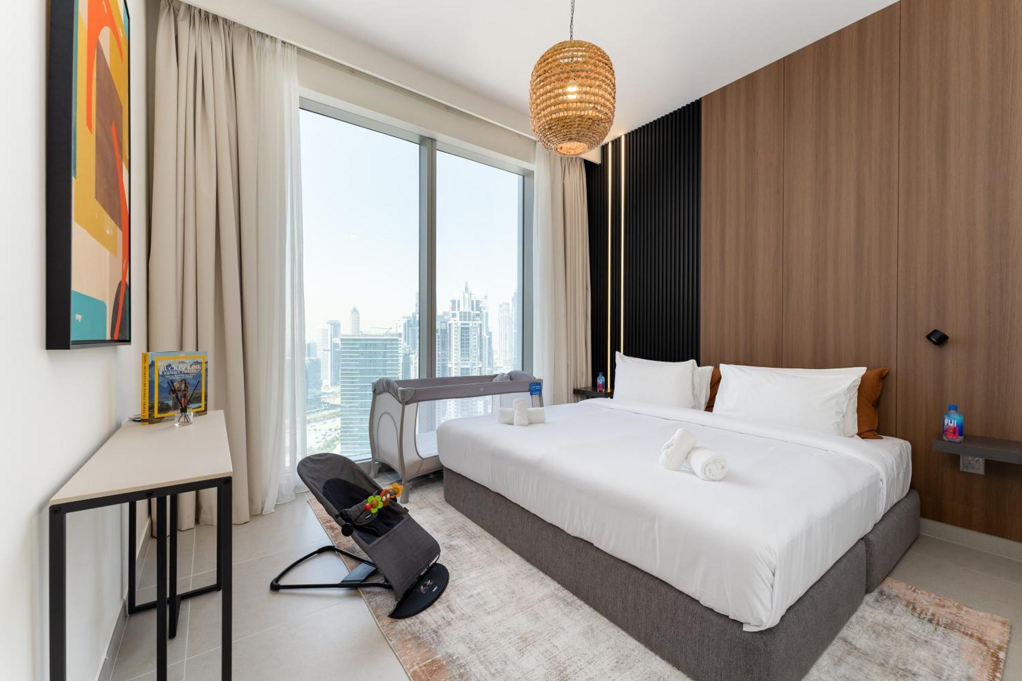 Ultra Luxury 4 Bedroom With Burj Khalifa & Fountain Views * Dubai