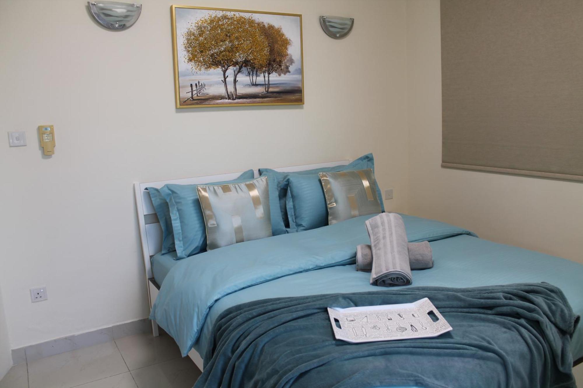 Newly Furnished 1 Bedroom, High Floor, Amazing View, Close To Metro
