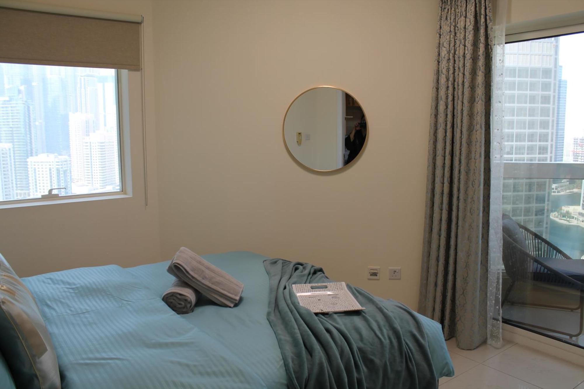 Apartment Newly Furnished 1 Bedroom, High Floor, Amazing View, Close To Metro Dubai