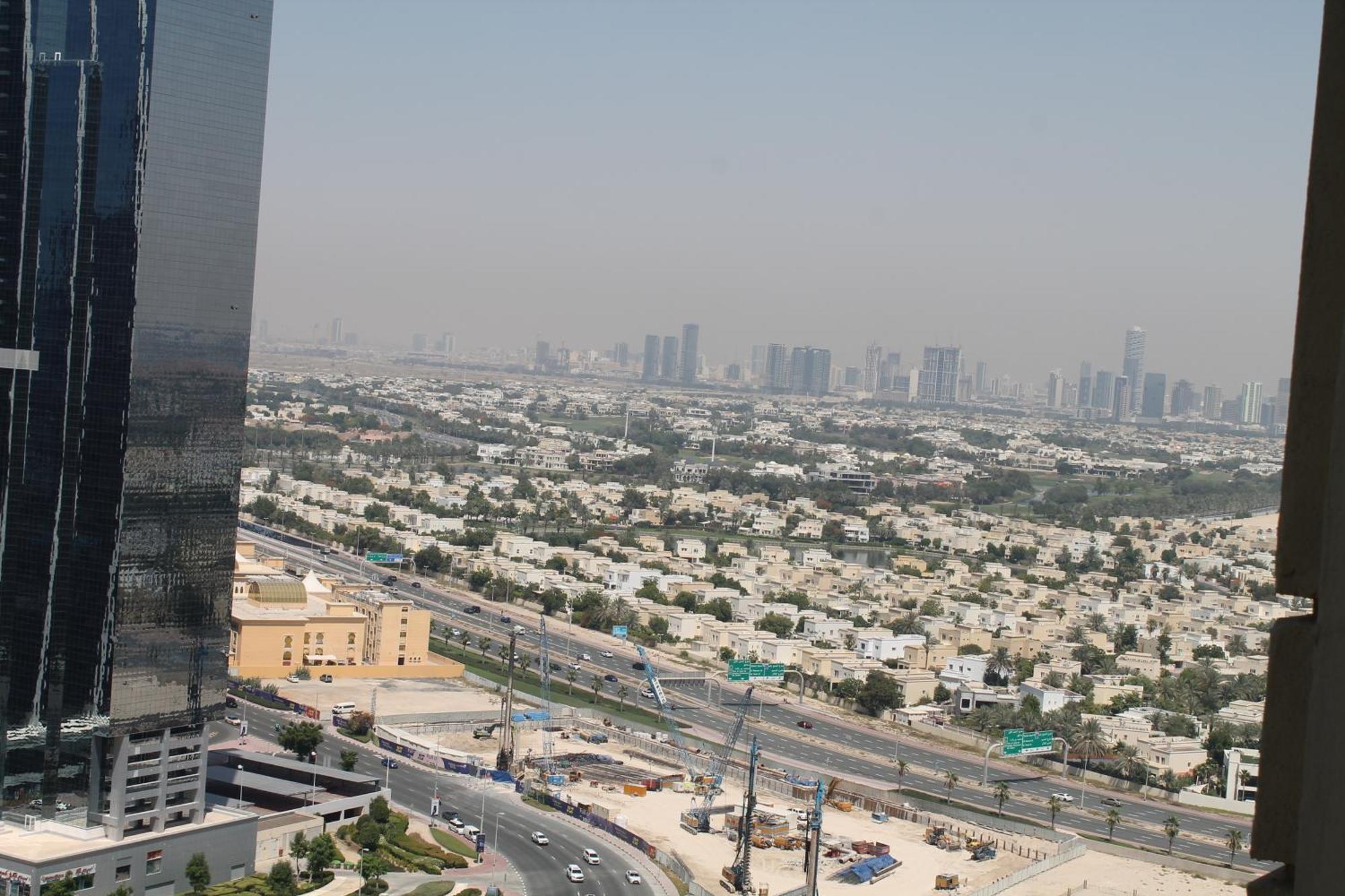 Newly Furnished 1 Bedroom, High Floor, Amazing View, Close To Metro * Dubai