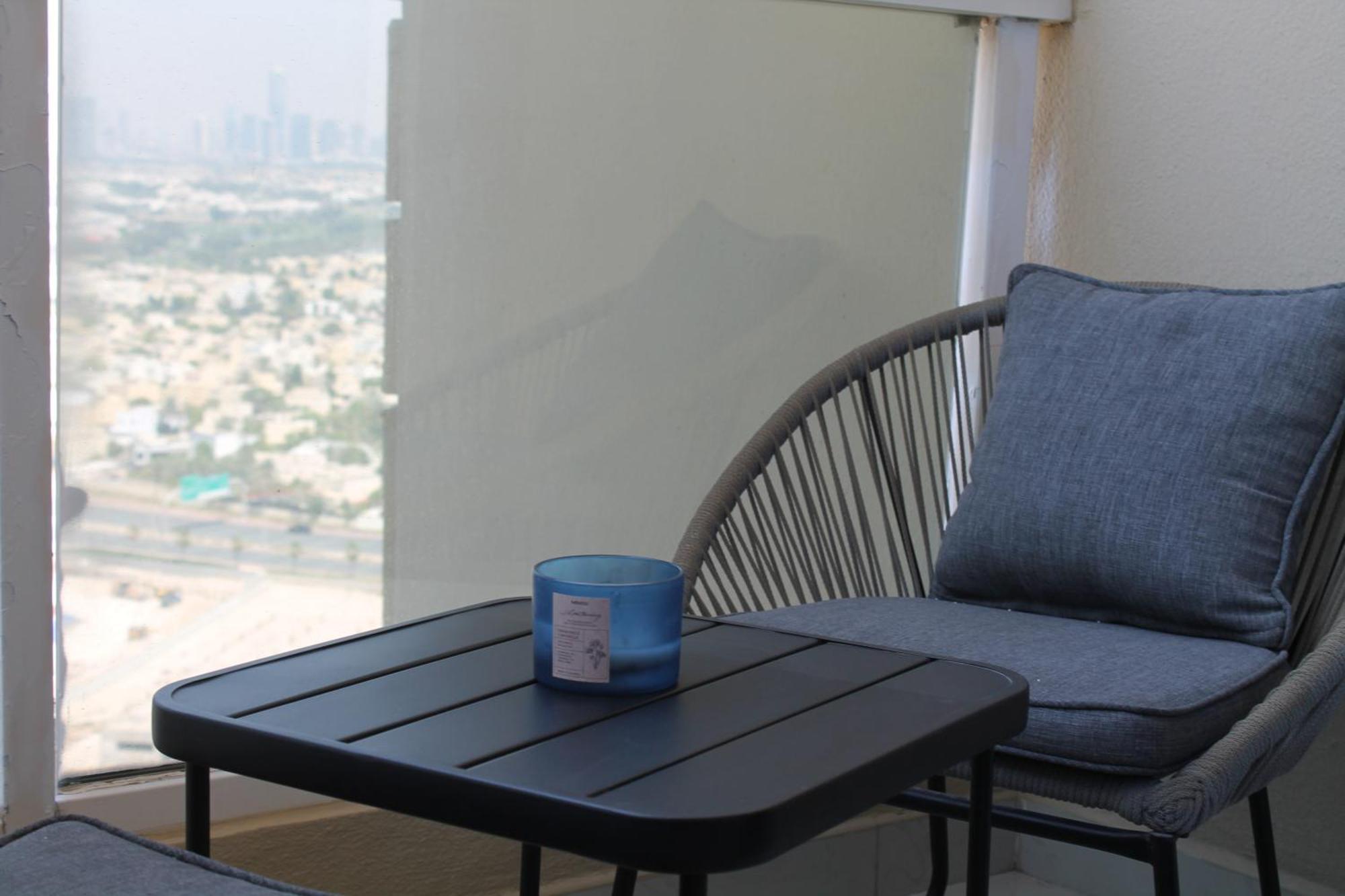 Apartment Newly Furnished 1 Bedroom, High Floor, Amazing View, Close To Metro
