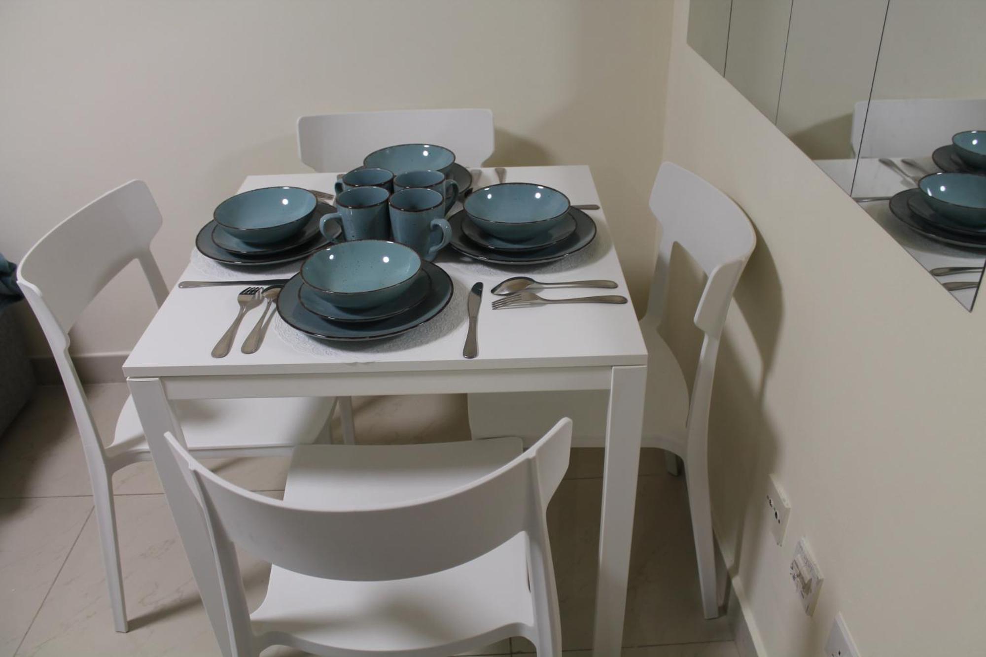 Newly Furnished 1 Bedroom, High Floor, Amazing View, Close To Metro *