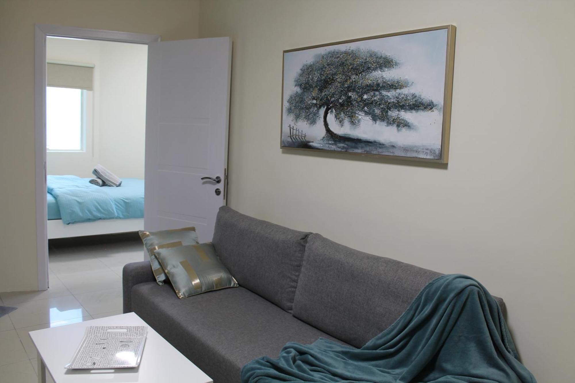 Newly Furnished 1 Bedroom, High Floor, Amazing View, Close To Metro Dubai