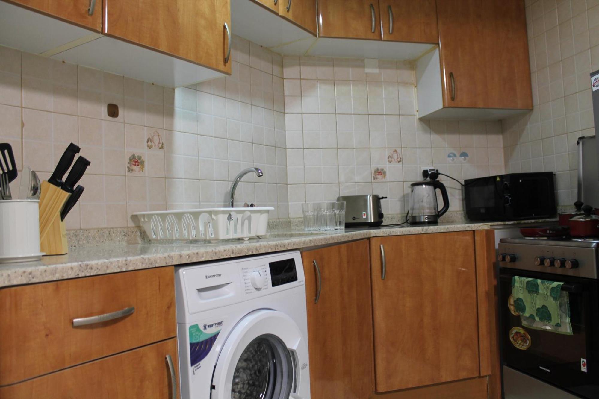 Newly Furnished 1 Bedroom, High Floor, Amazing View, Close To Metro