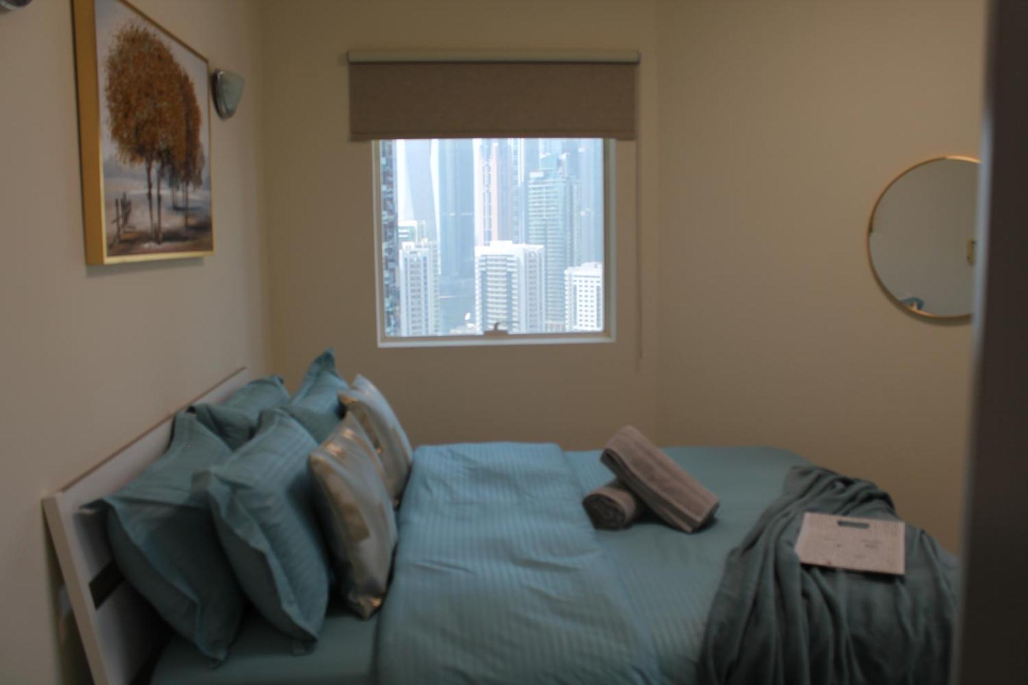 Newly Furnished 1 Bedroom, High Floor, Amazing View, Close To Metro Dubai