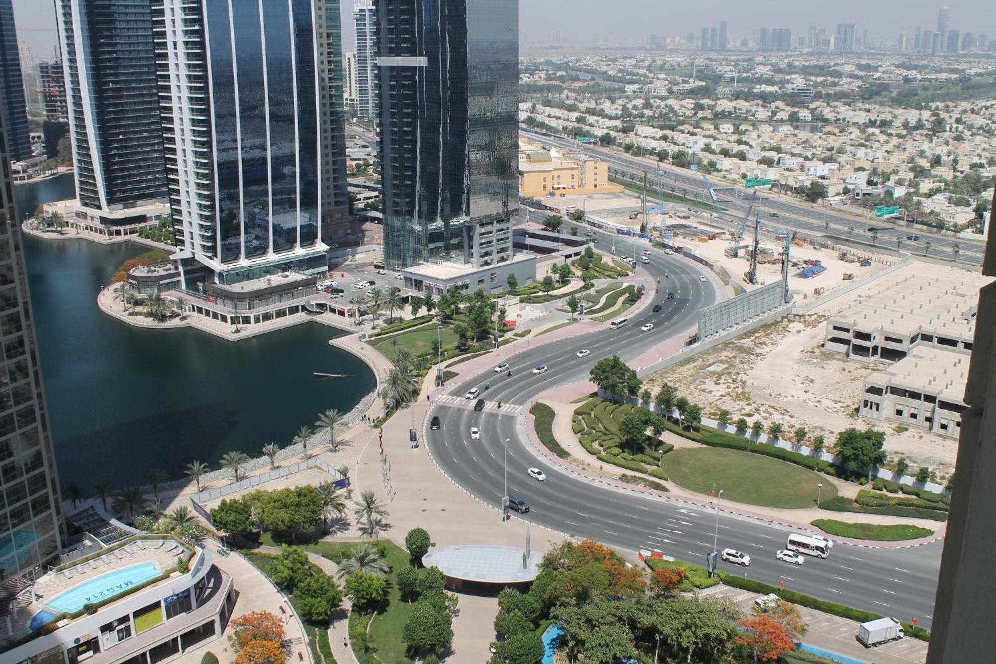 Newly Furnished 1 Bedroom, High Floor, Amazing View, Close To Metro *