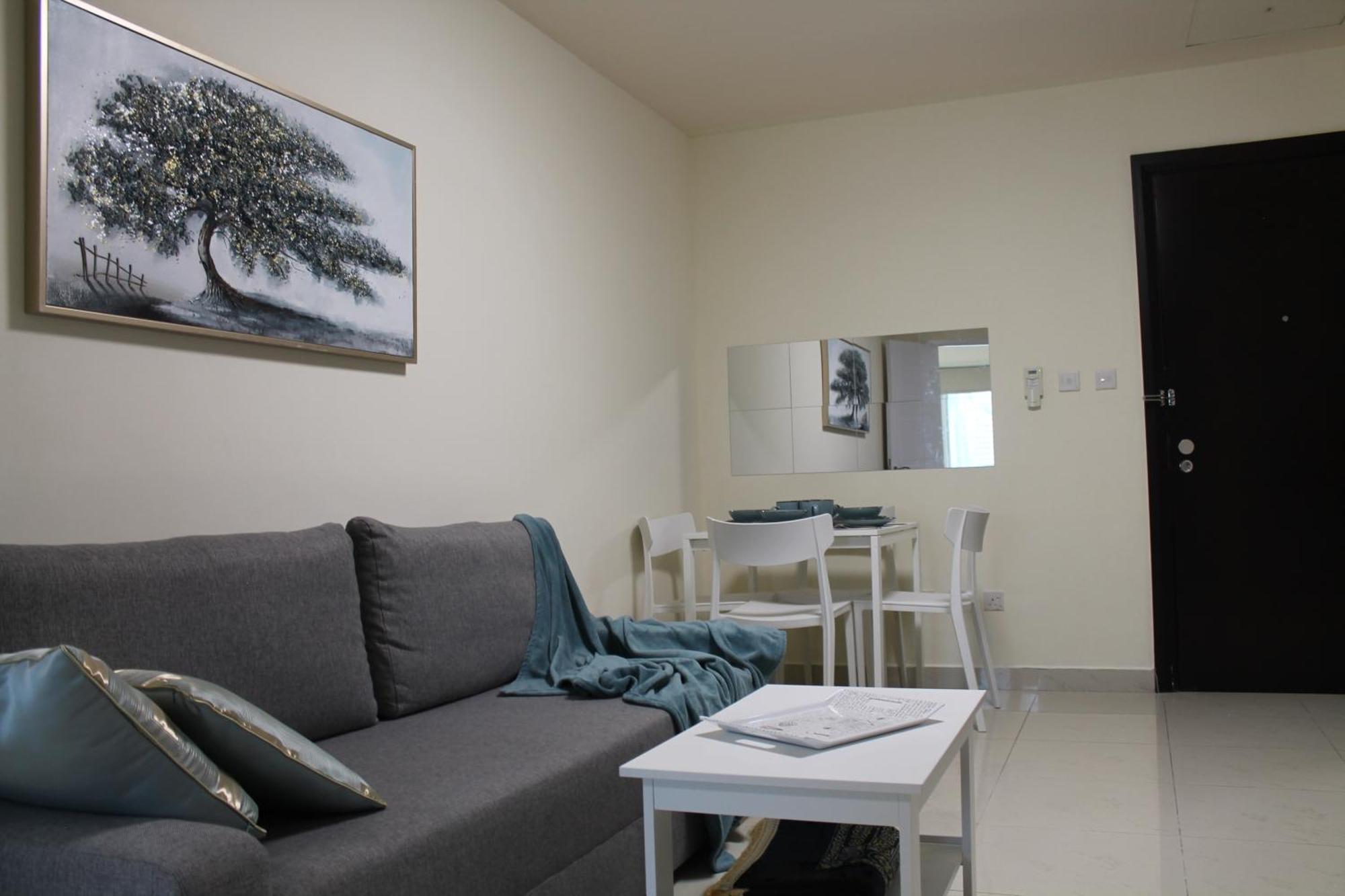 Newly Furnished 1 Bedroom, High Floor, Amazing View, Close To Metro * Dubai