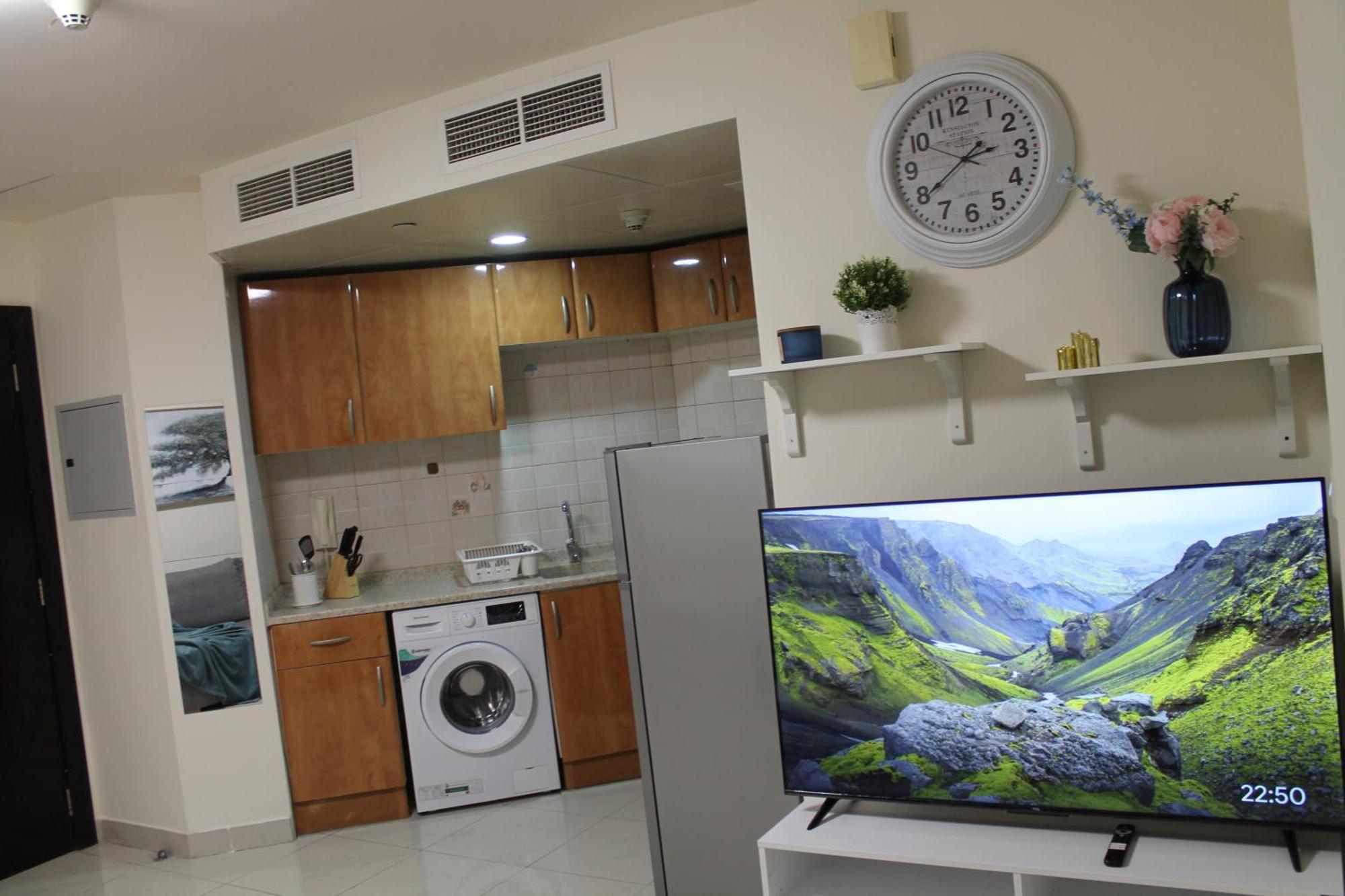 Newly Furnished 1 Bedroom, High Floor, Amazing View, Close To Metro Dubai