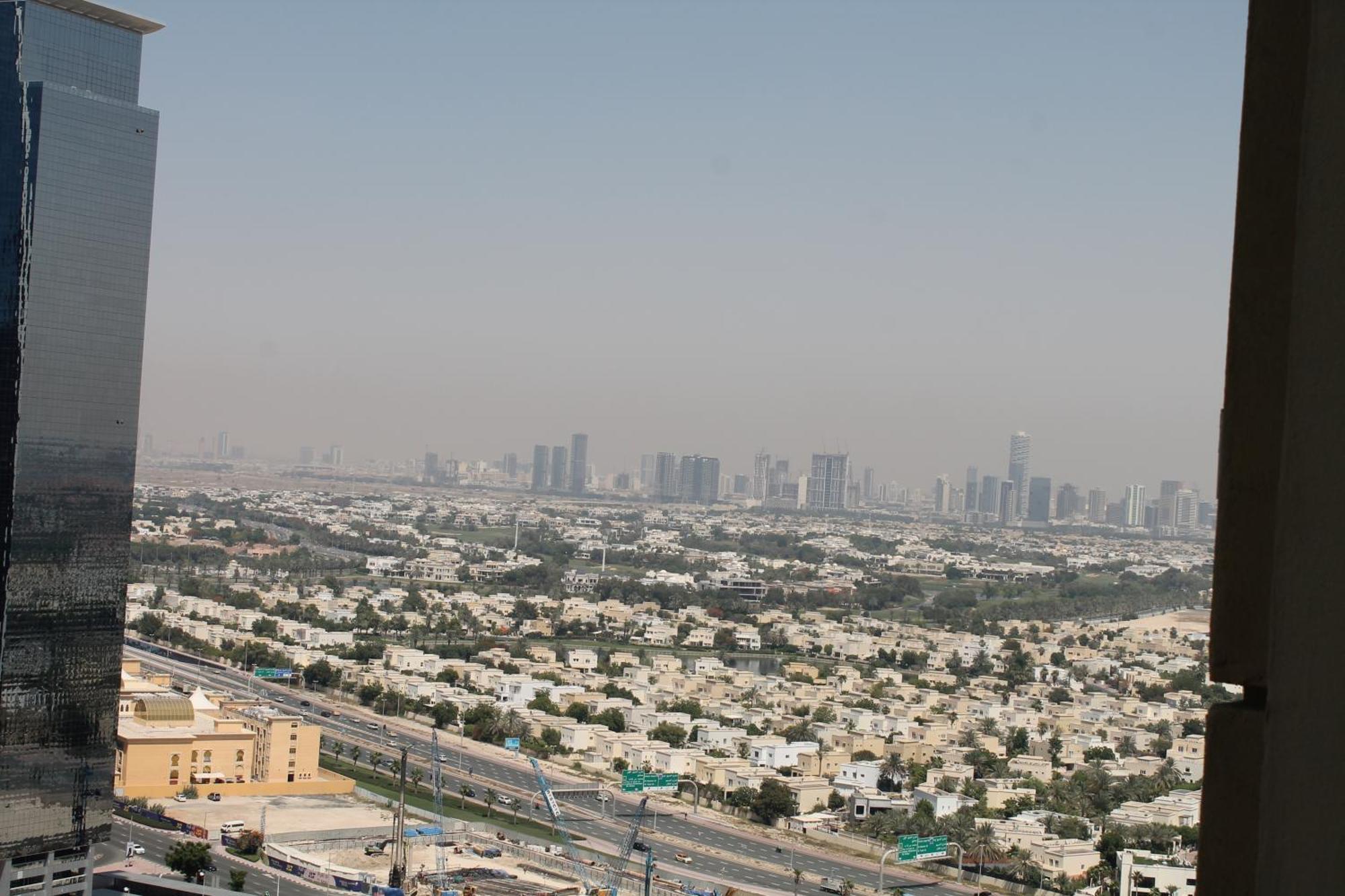 Apartment Newly Furnished 1 Bedroom, High Floor, Amazing View, Close To Metro