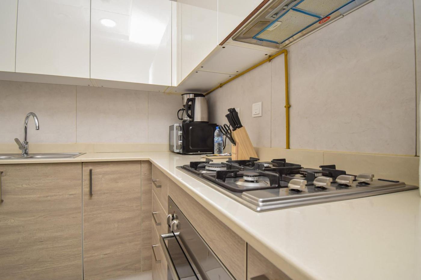 Apartment Spacious 1br With Balcony & Rooftop Pool The Bay Business Bay *