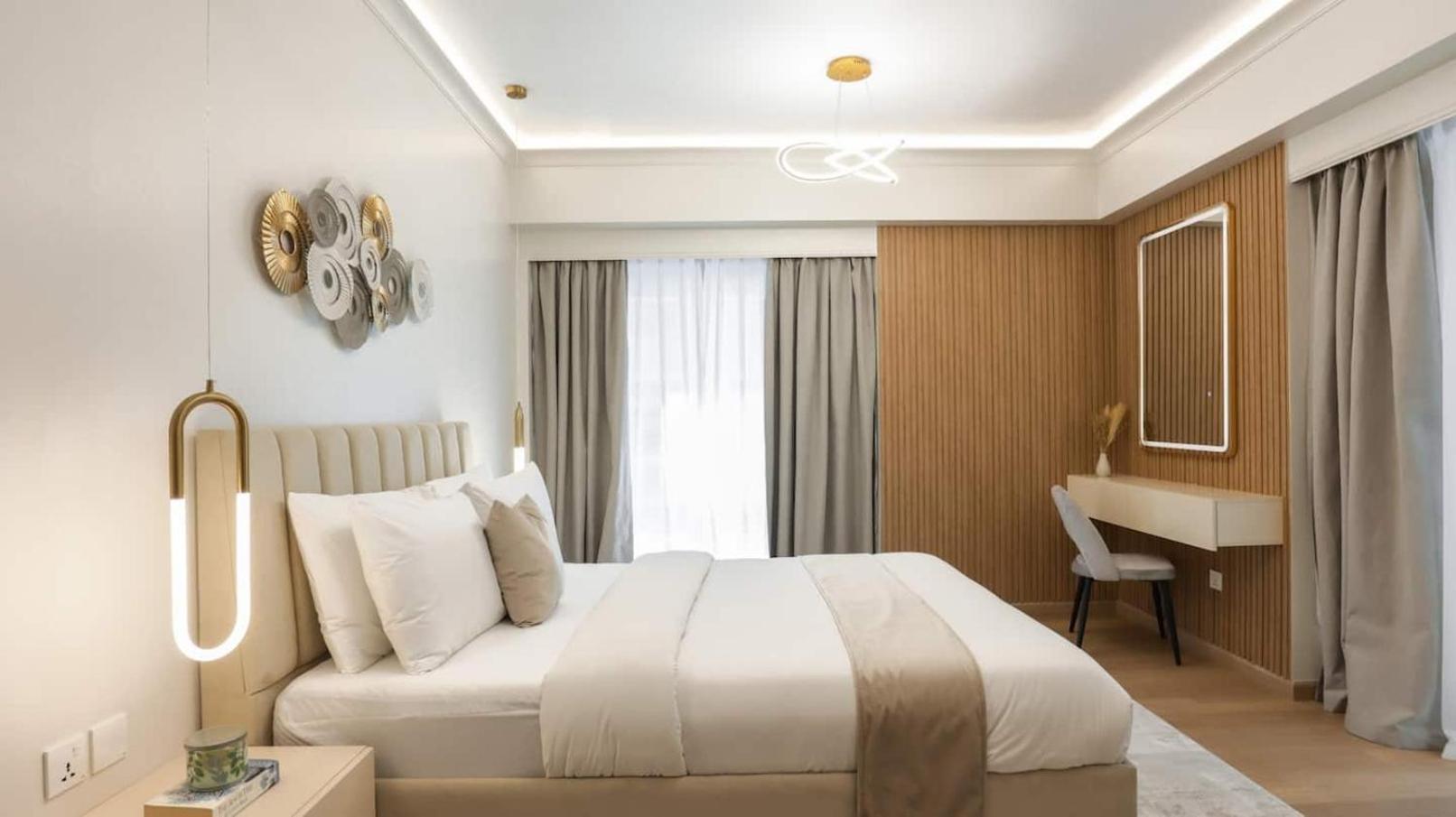 Exquisite 2-bedroom With Sea View Apartment Dubai