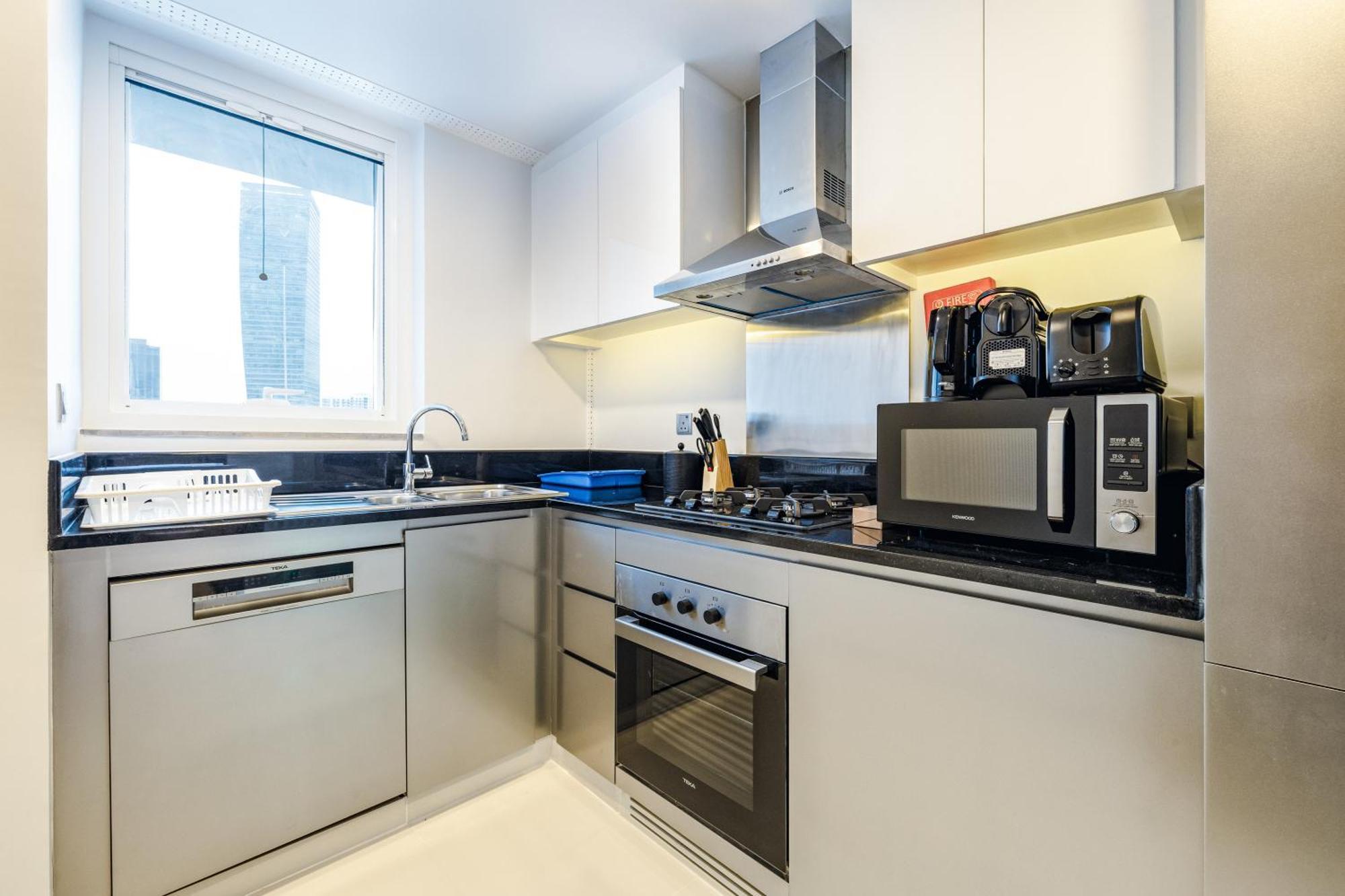 Daire Aliving-luxury 2br Damac Maison Prive A, Business Bay- 1110